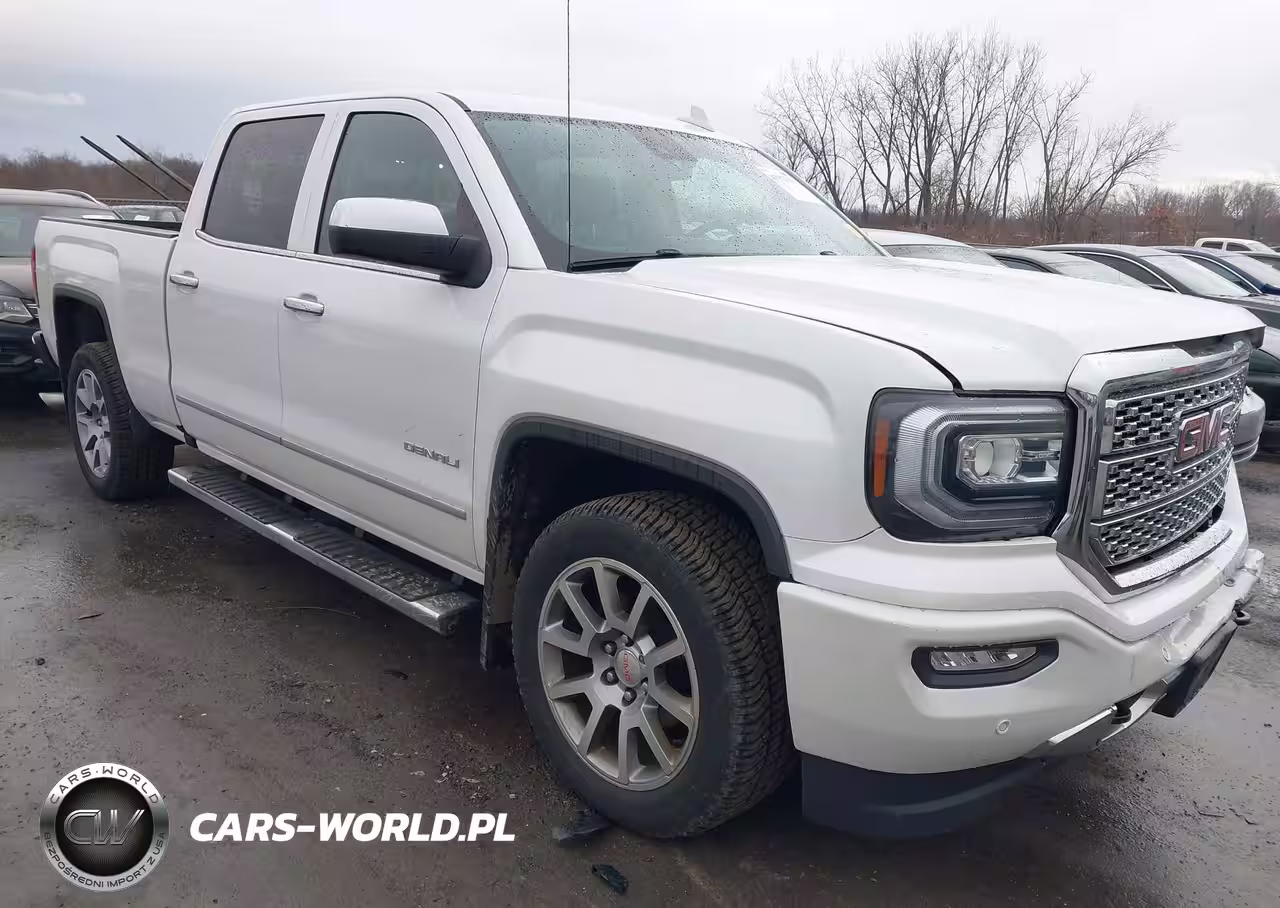 2018 GMC Sierra 1500 Denali