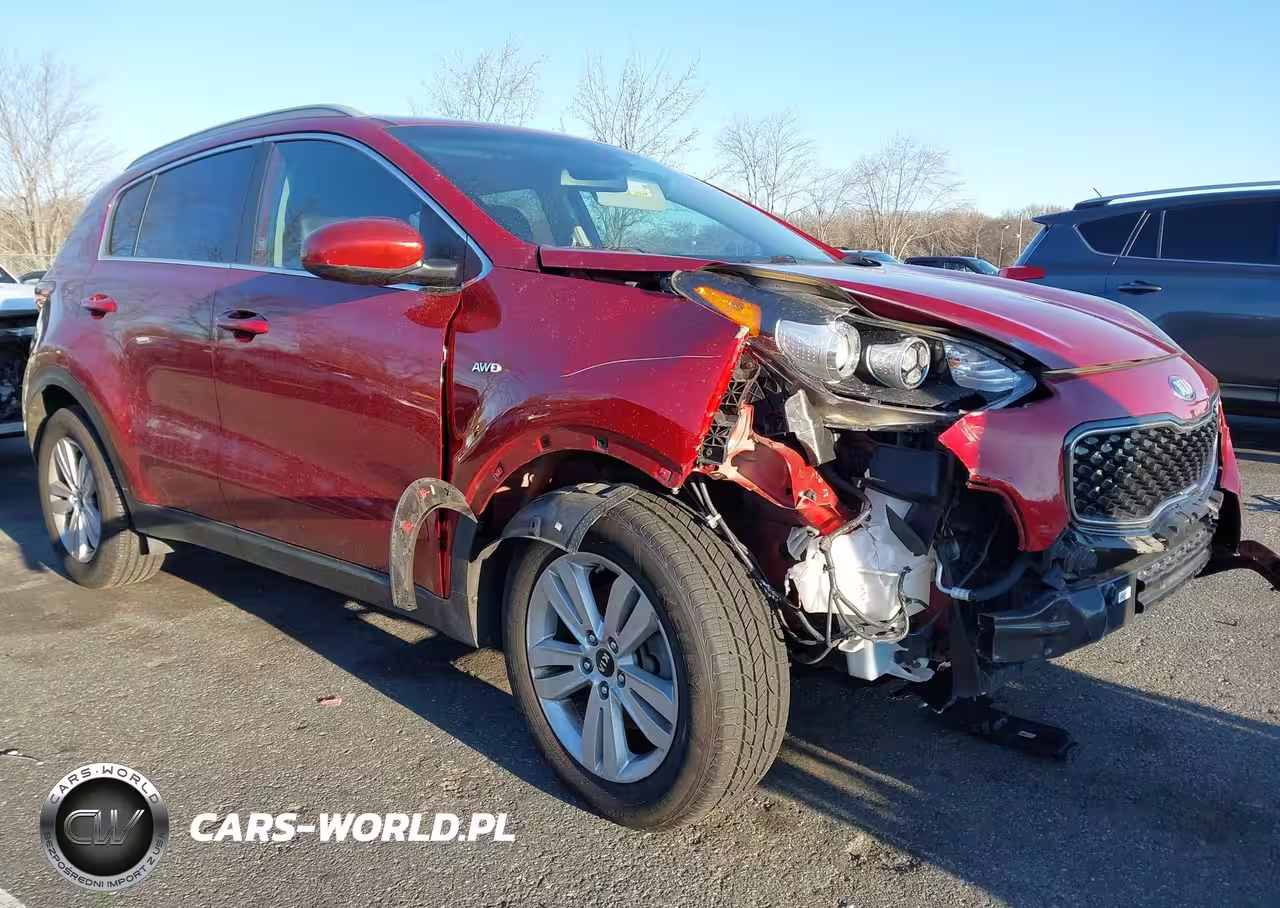 2018 Kia Sportage Lx