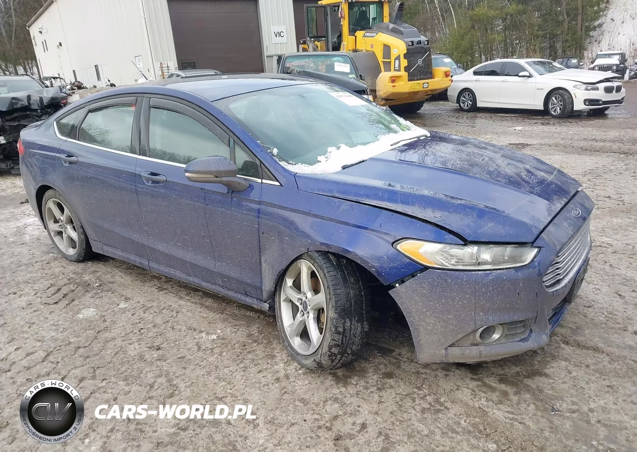 2016 Ford Fusion Se – zdjęcie 1 z 16
