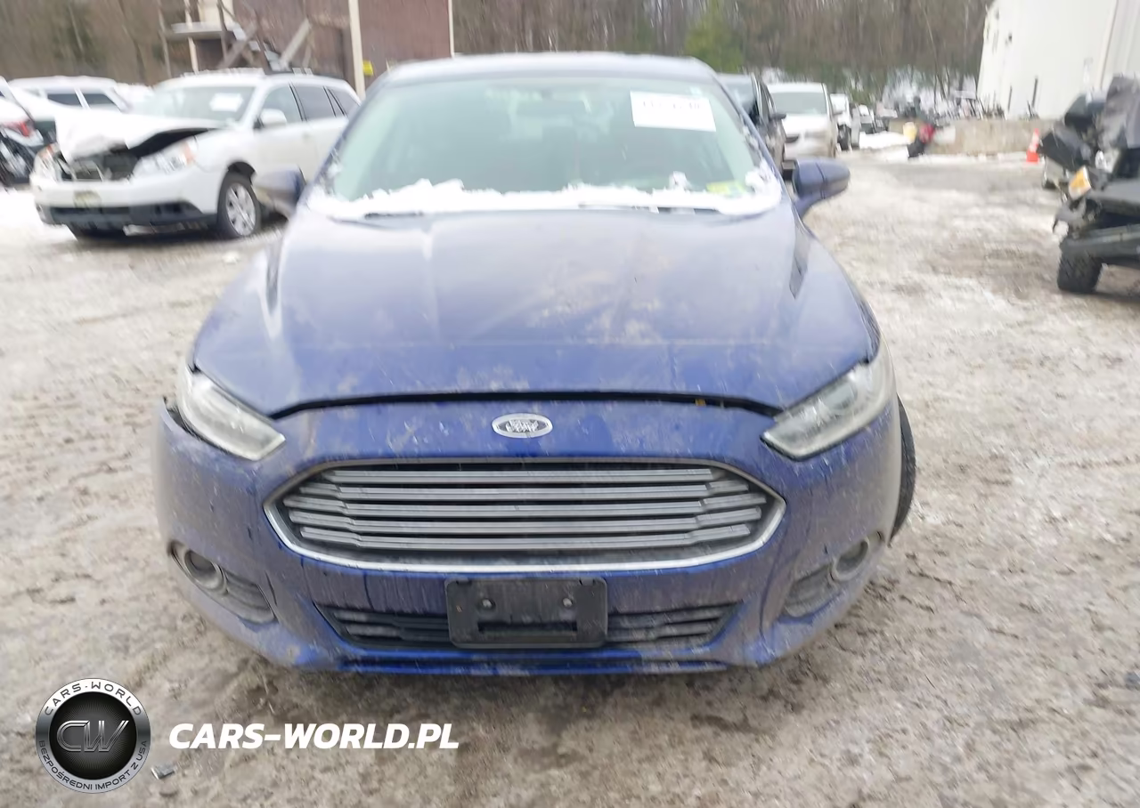 2016 Ford Fusion Se VIN:3FA6P0T96GR271676 - 12