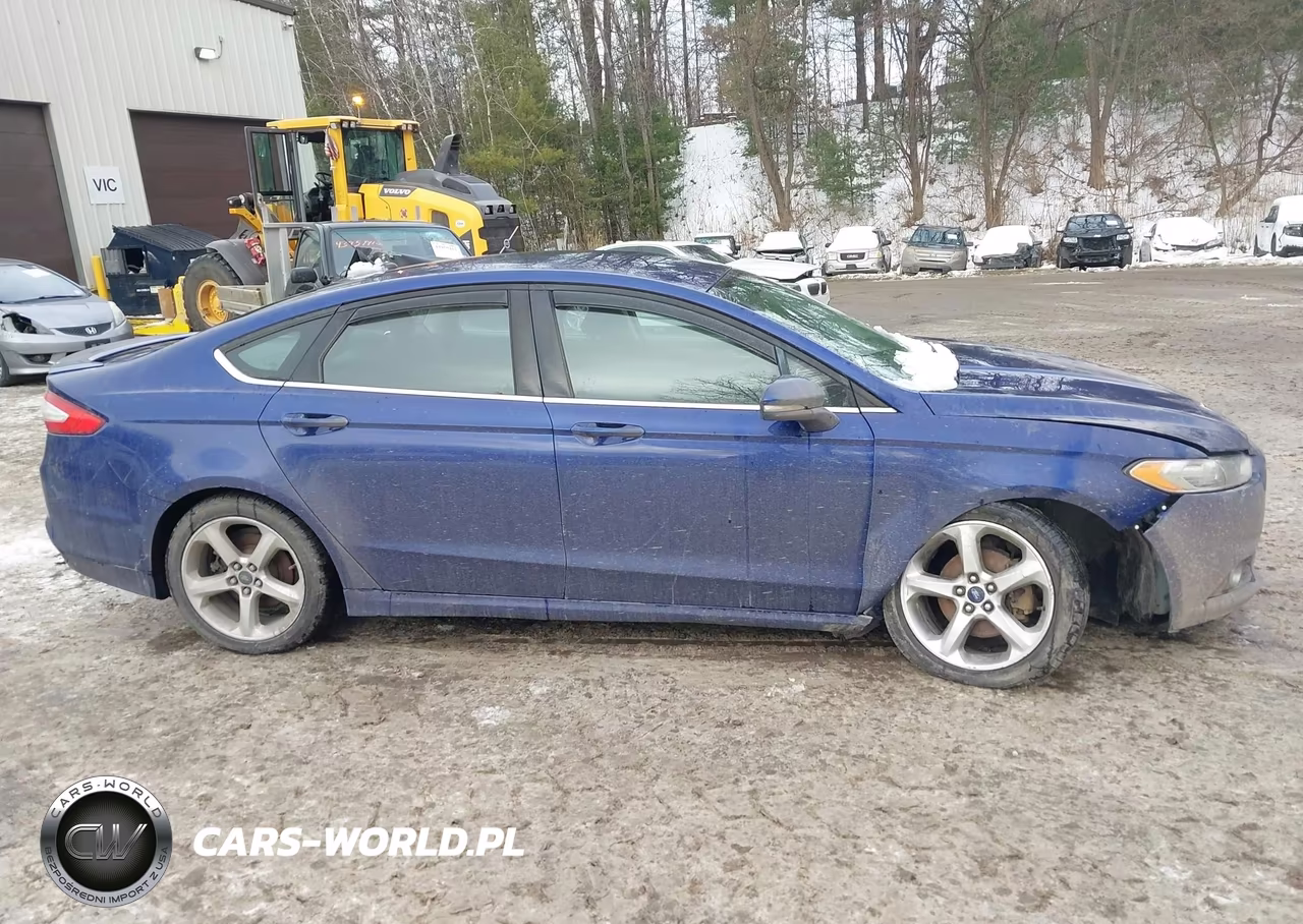 2016 Ford Fusion Se VIN:3FA6P0T96GR271676 - 13