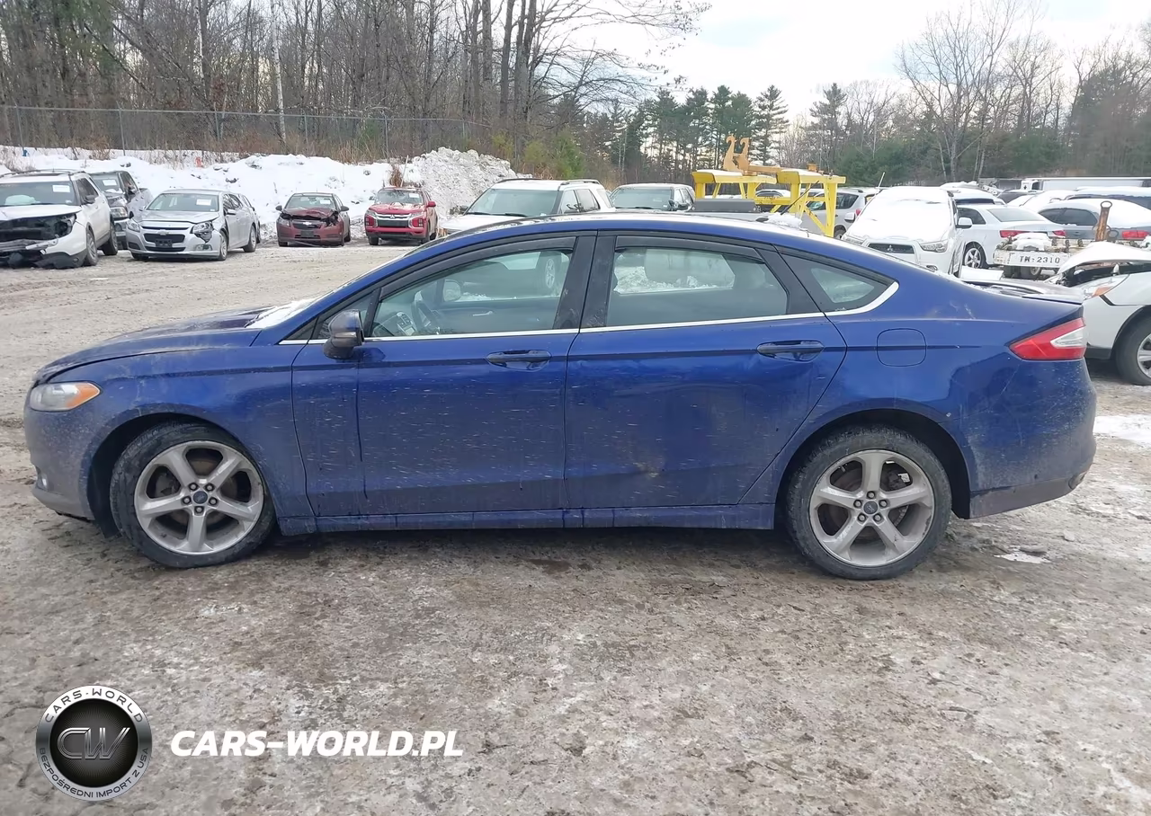 2016 Ford Fusion Se VIN:3FA6P0T96GR271676 - 14