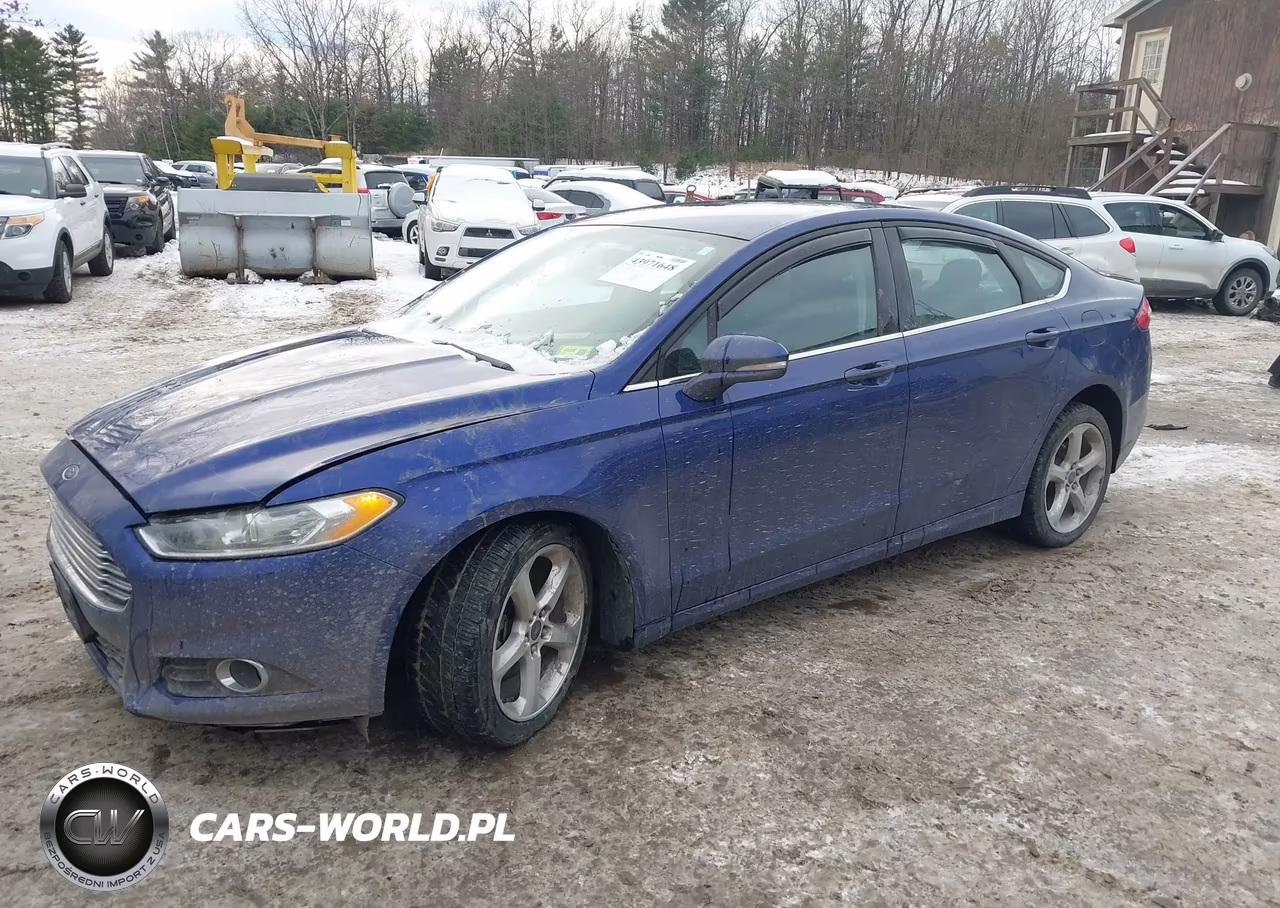 2016 Ford Fusion Se VIN:3FA6P0T96GR271676 - 2