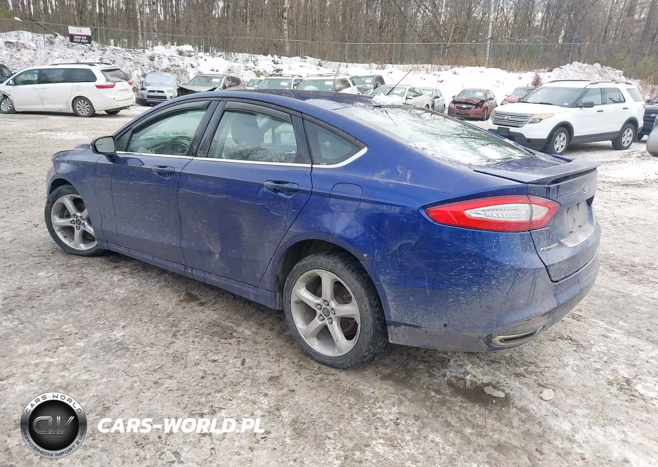 2016 Ford Fusion Se VIN:3FA6P0T96GR271676 - 3