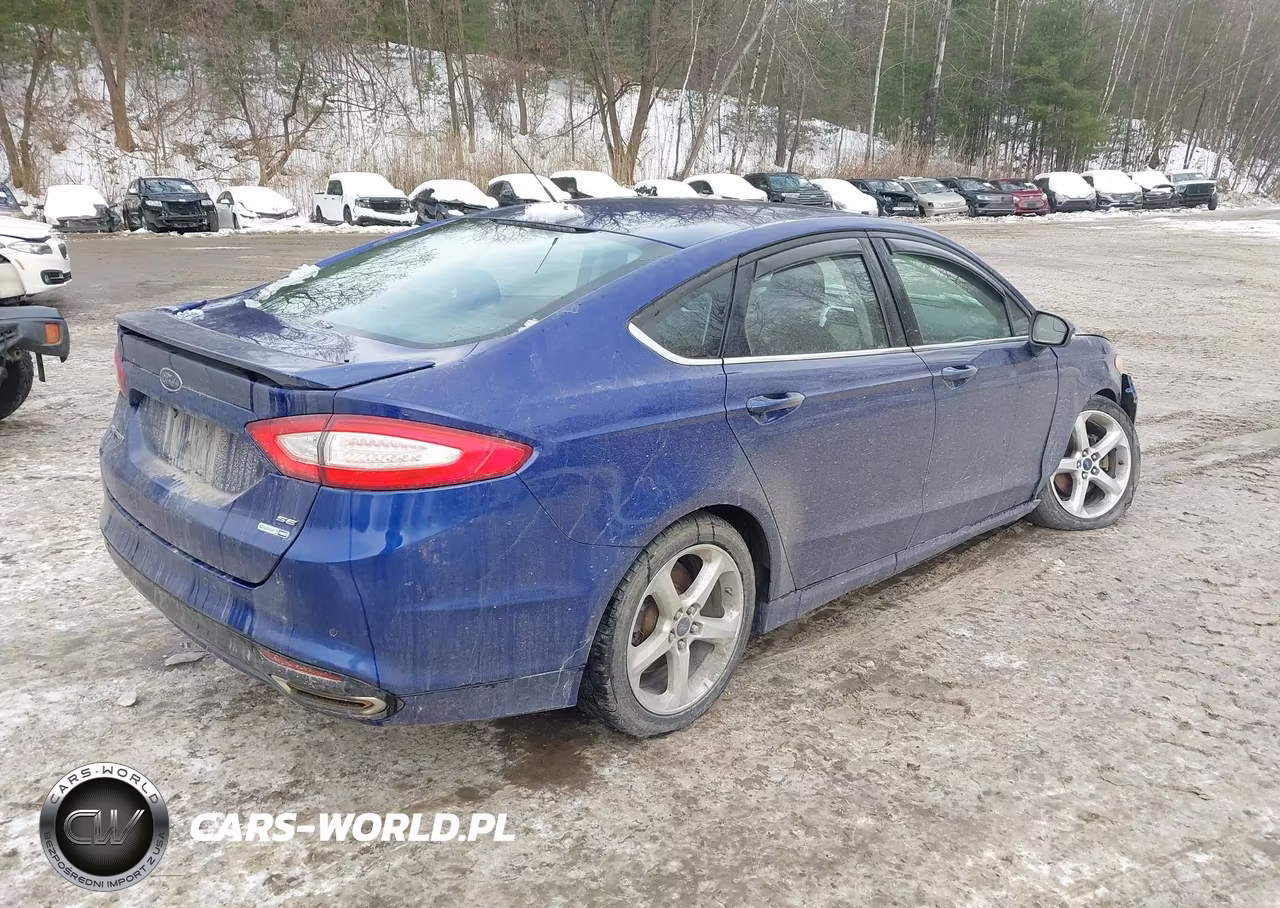 2016 Ford Fusion Se VIN:3FA6P0T96GR271676 - 4