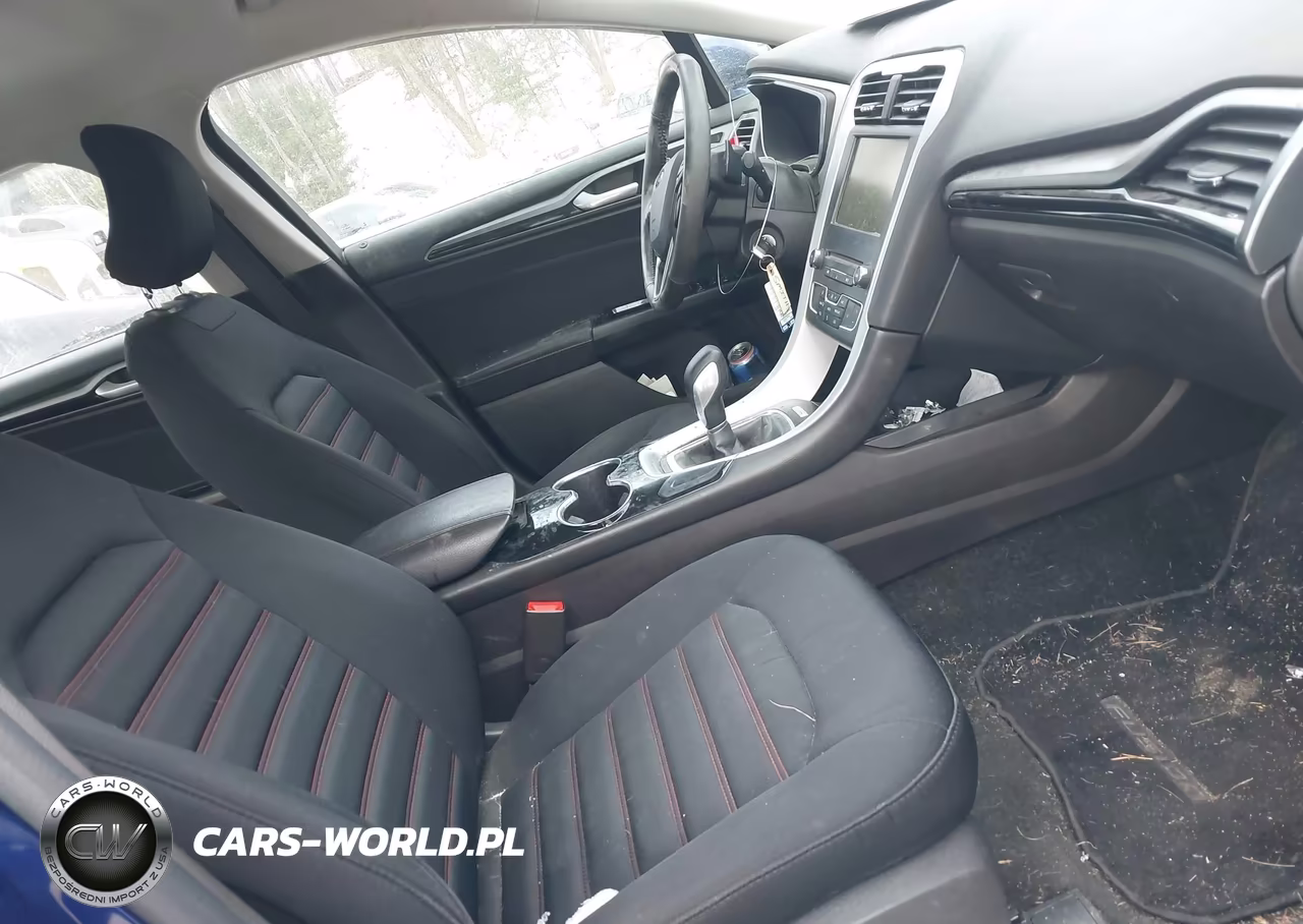 2016 Ford Fusion Se VIN:3FA6P0T96GR271676 - 5