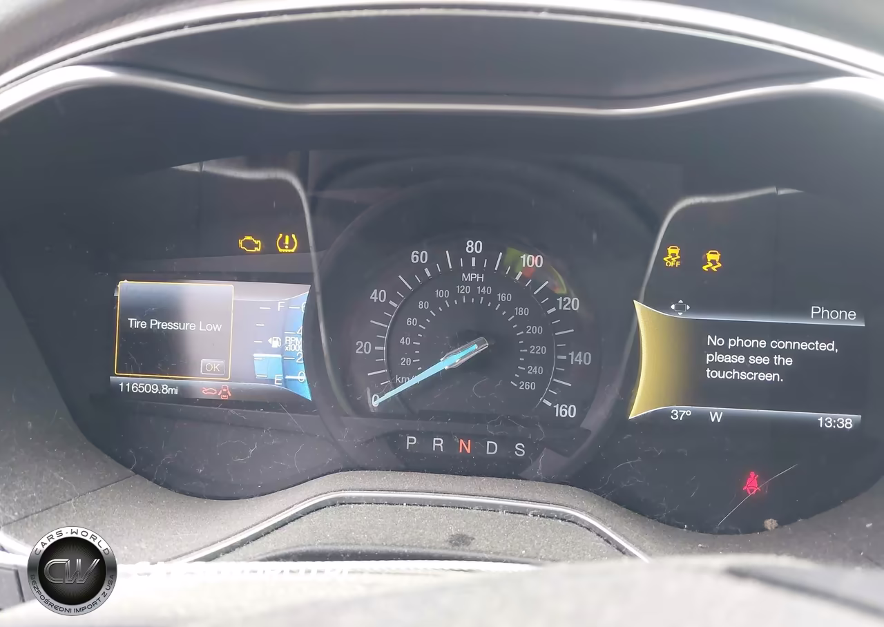 2016 Ford Fusion Se VIN:3FA6P0T96GR271676 - 7