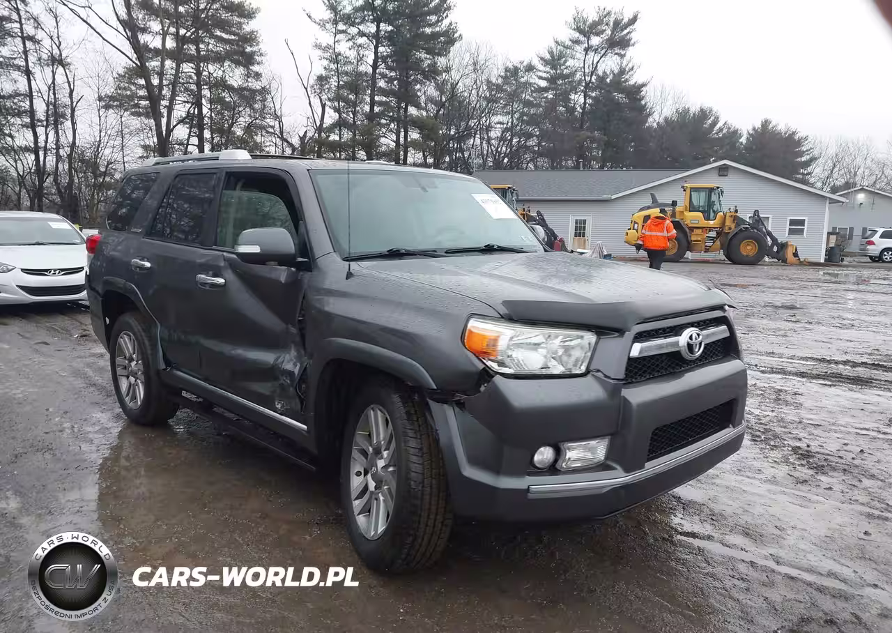2013 Toyota 4Runner Limited
