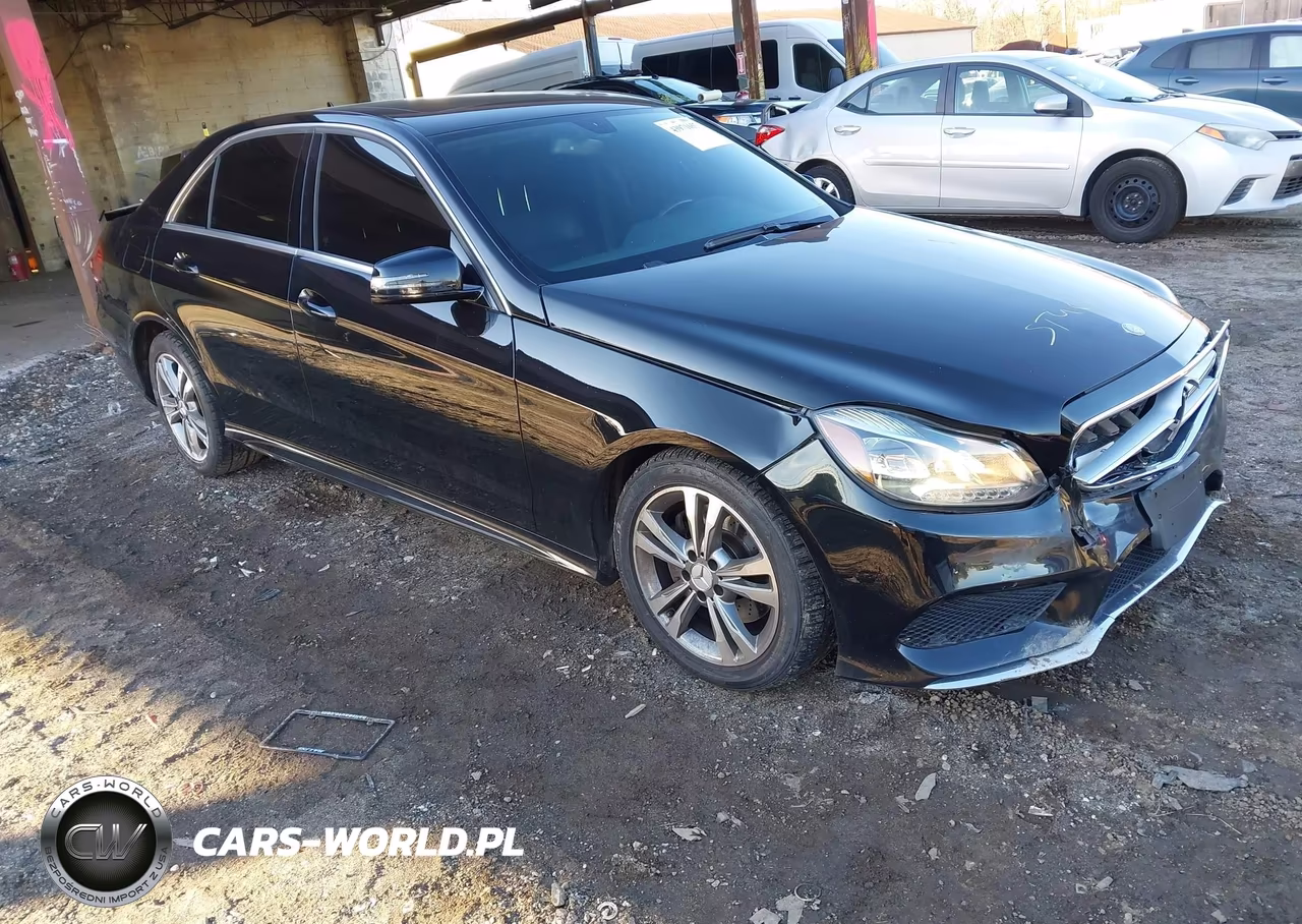 2016 Mercedes-Benz E 350 4Matic – zdjęcie 1 z 16