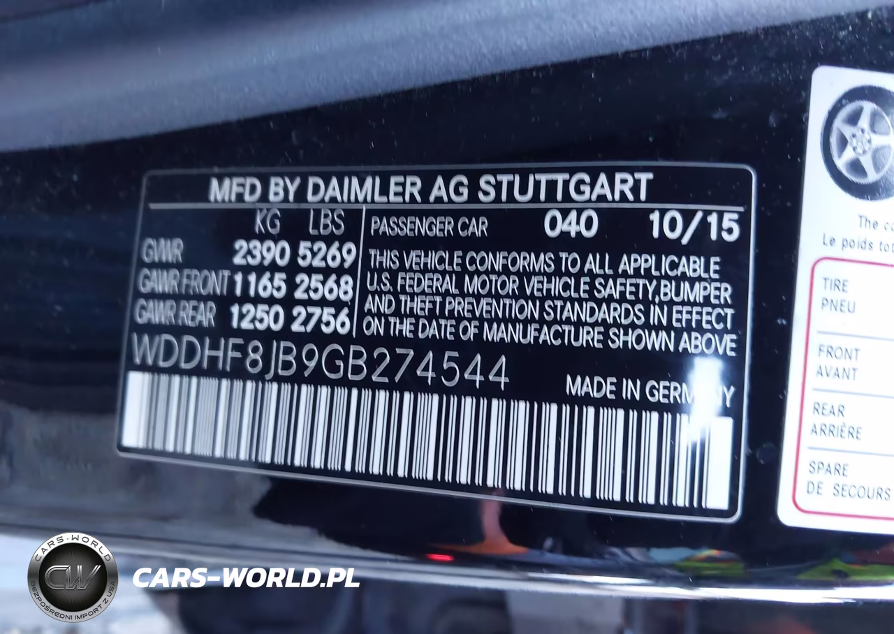 2016 Mercedes-Benz E 350 4Matic VIN:WDDHF8JB9GB274544 - 9