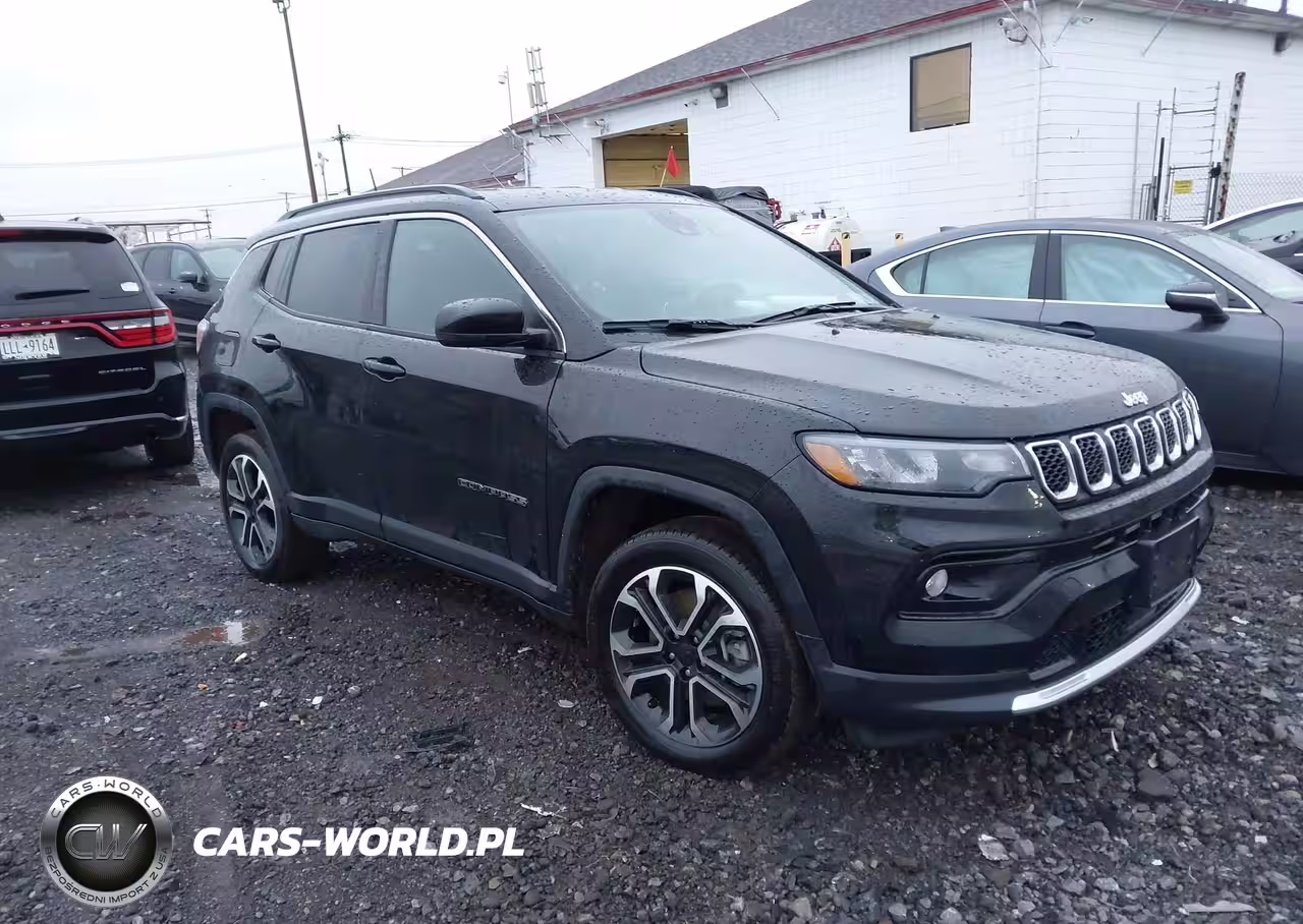 2024 Jeep Compass Limited 4X4