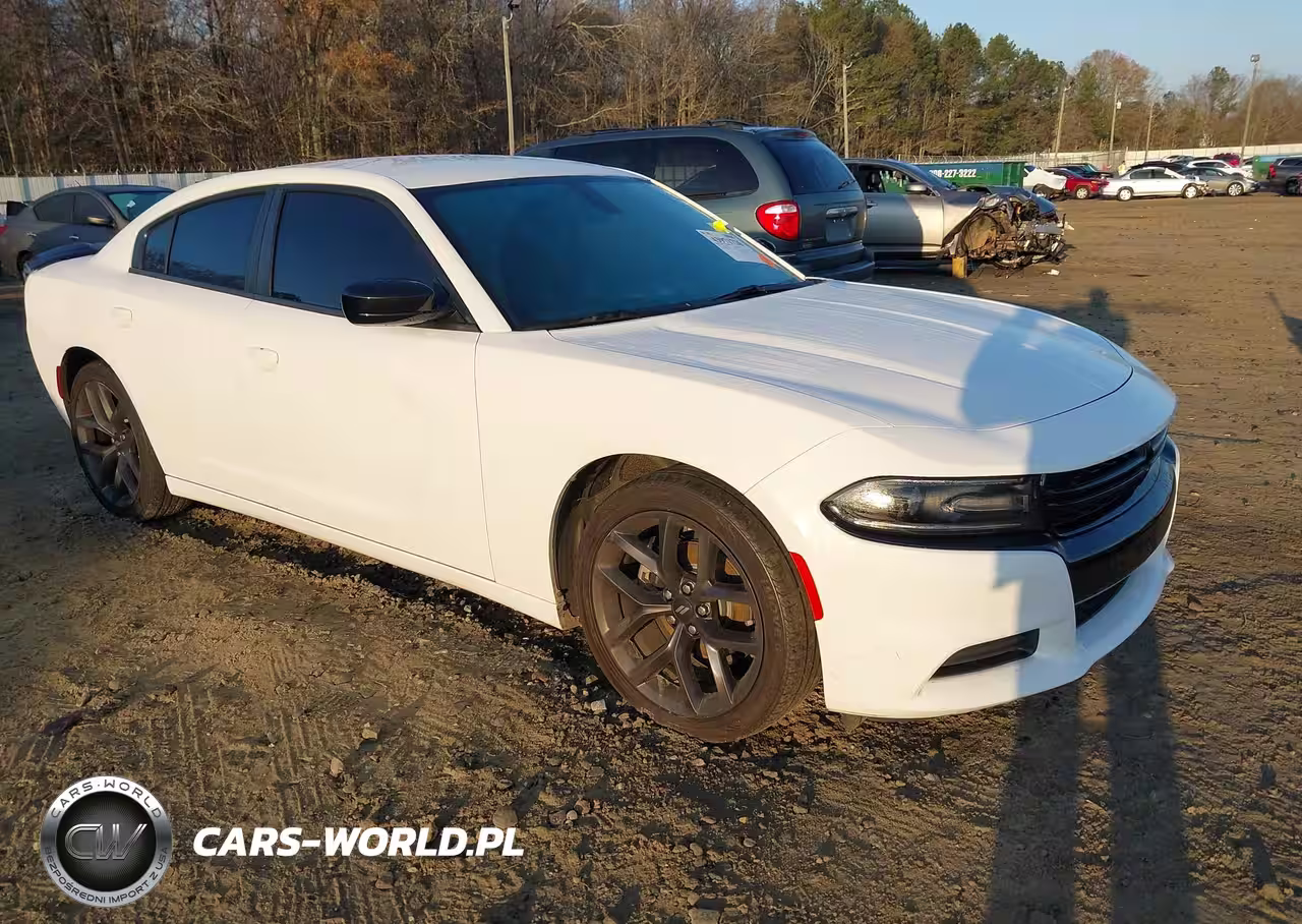 2021 Dodge Charger Sxt Rwd