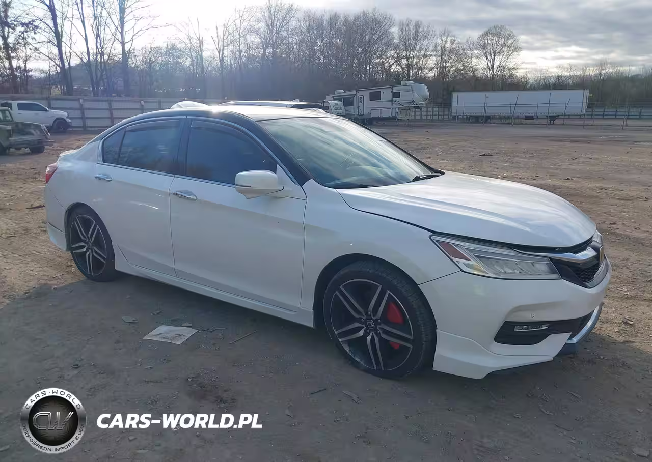 2017 Honda Accord Touring V6