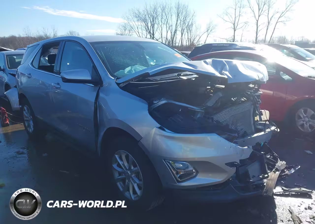 2018 Chevrolet Equinox Lt