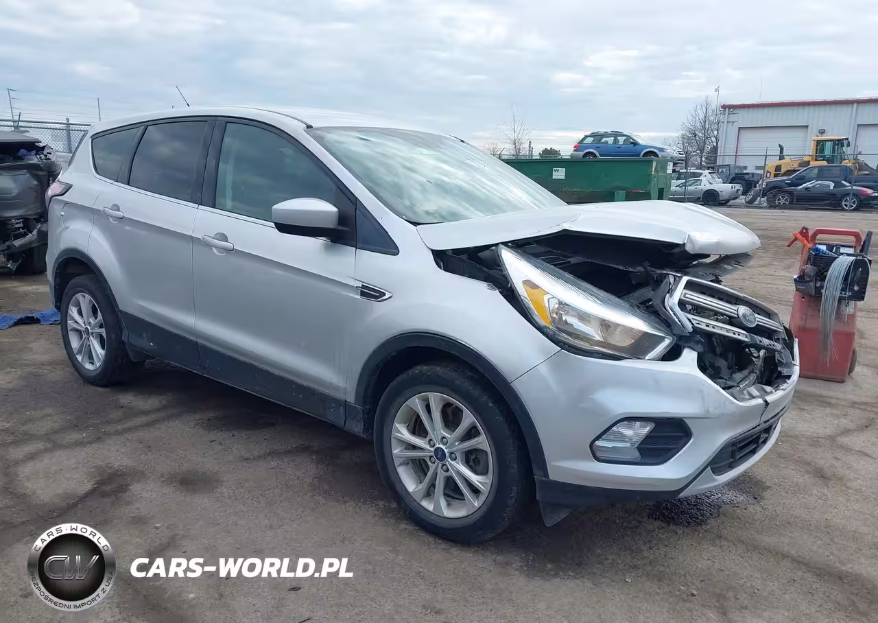 2017 Ford Escape Se
