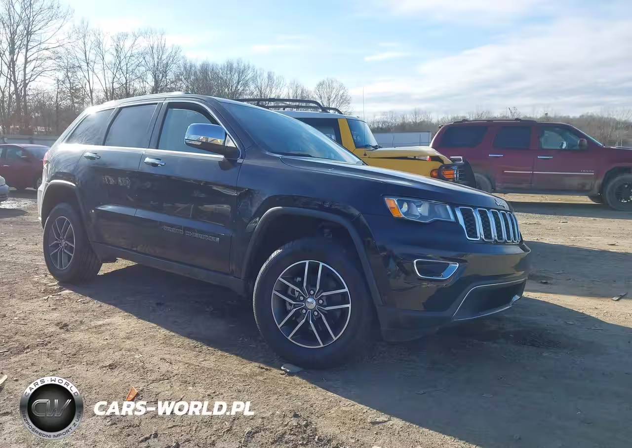 2018 Jeep Grand Cherokee Limited 4X2