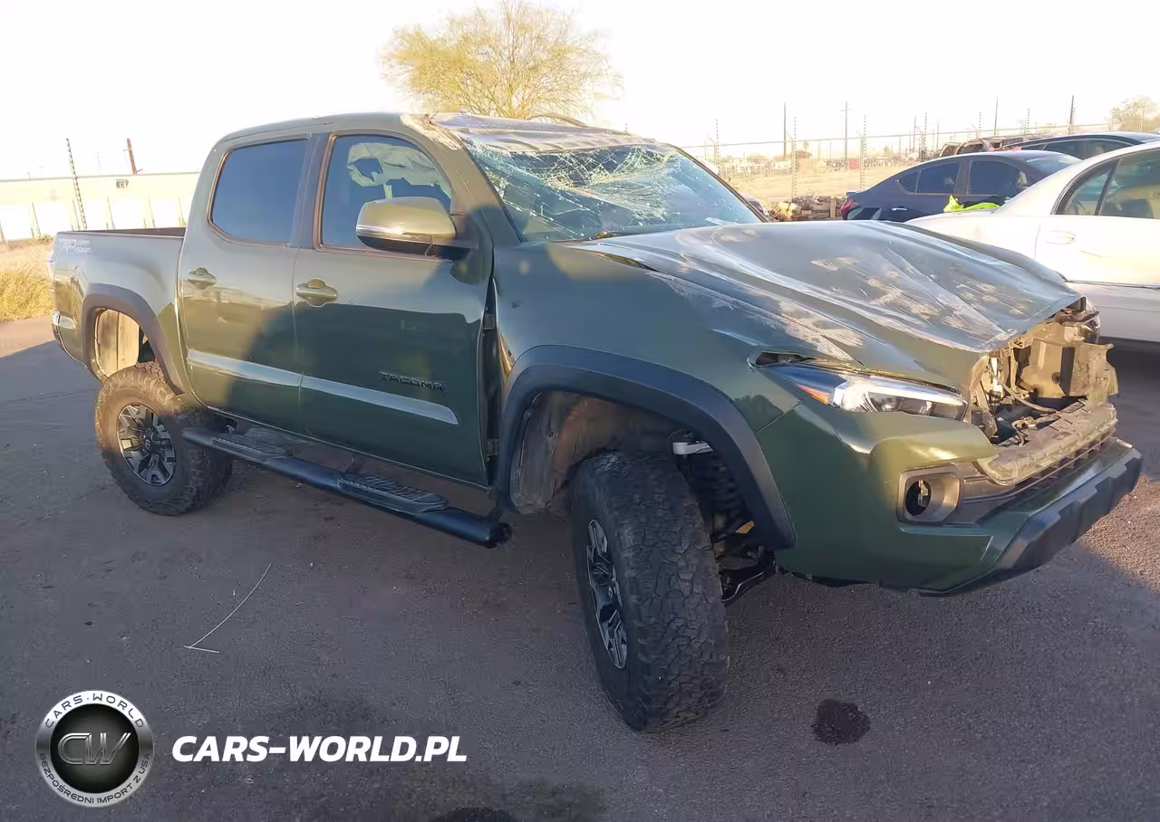 2021 Toyota Tacoma Trd Off-Road