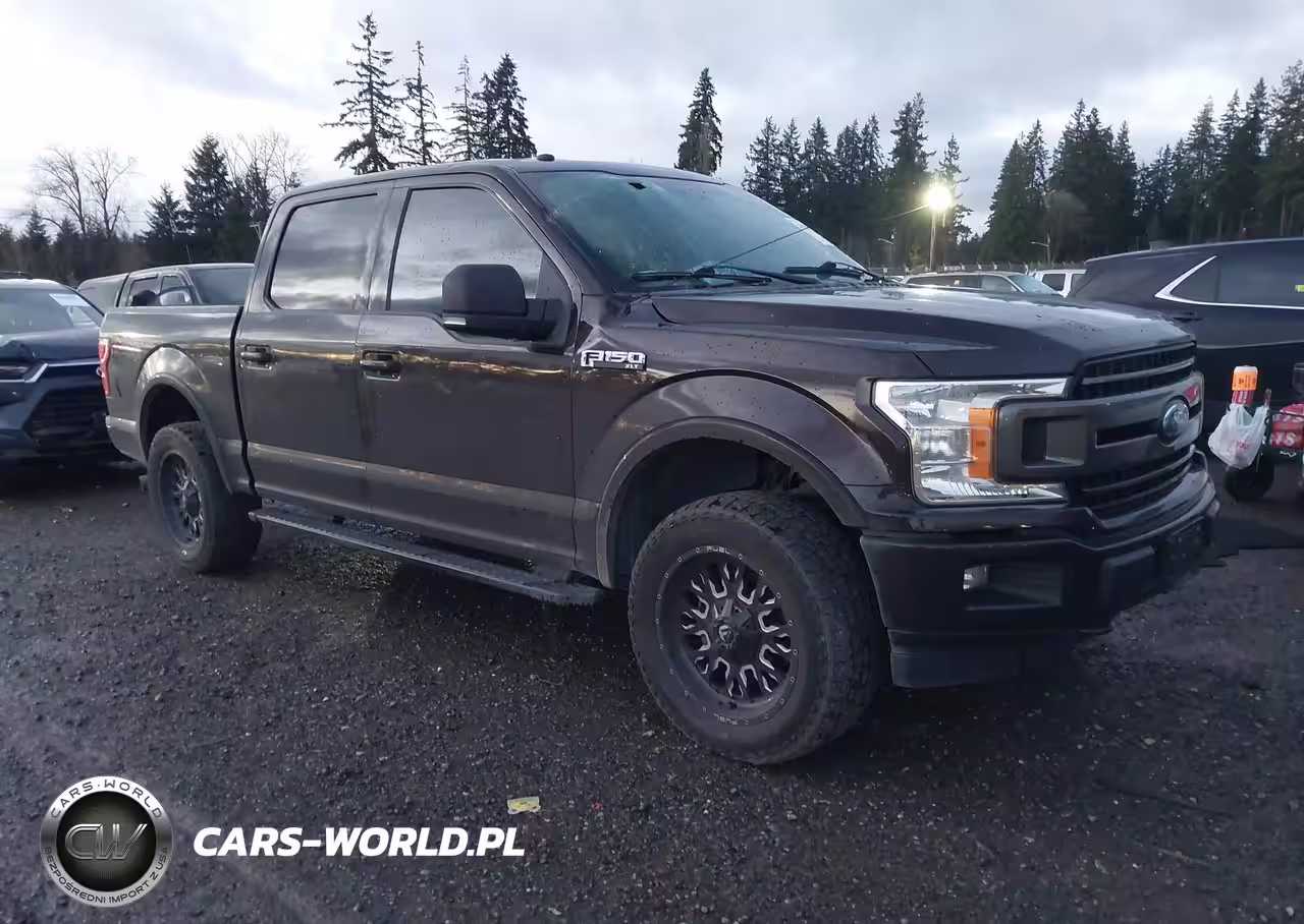 2018 Ford F-150 Xlt
