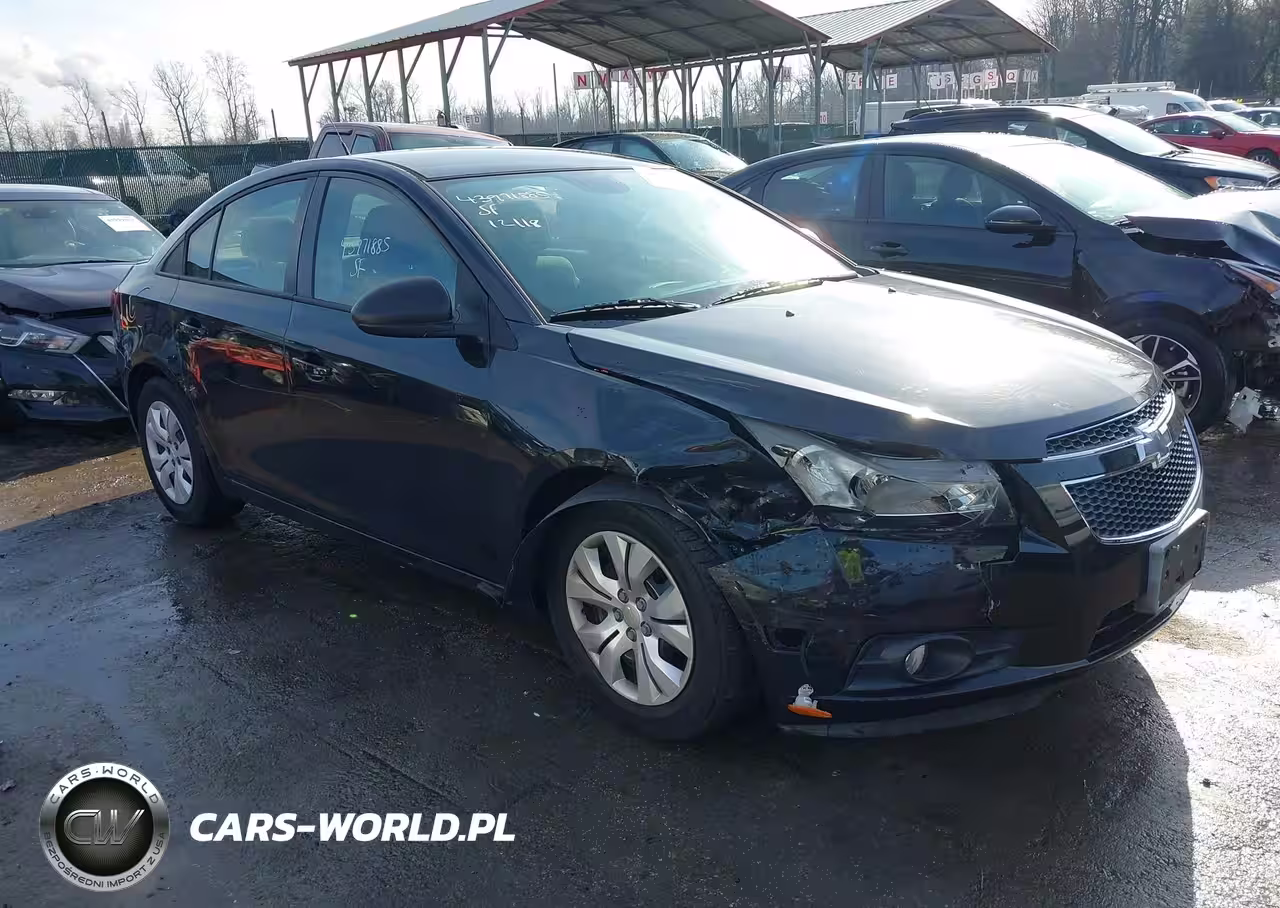 2014 Chevrolet Cruze Ls Manual