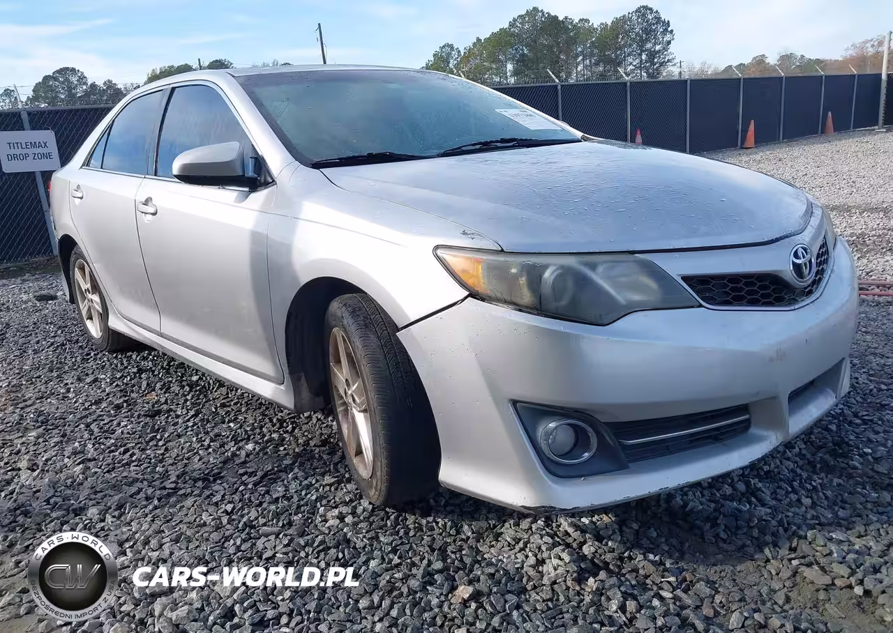 2012 Toyota Camry Se
