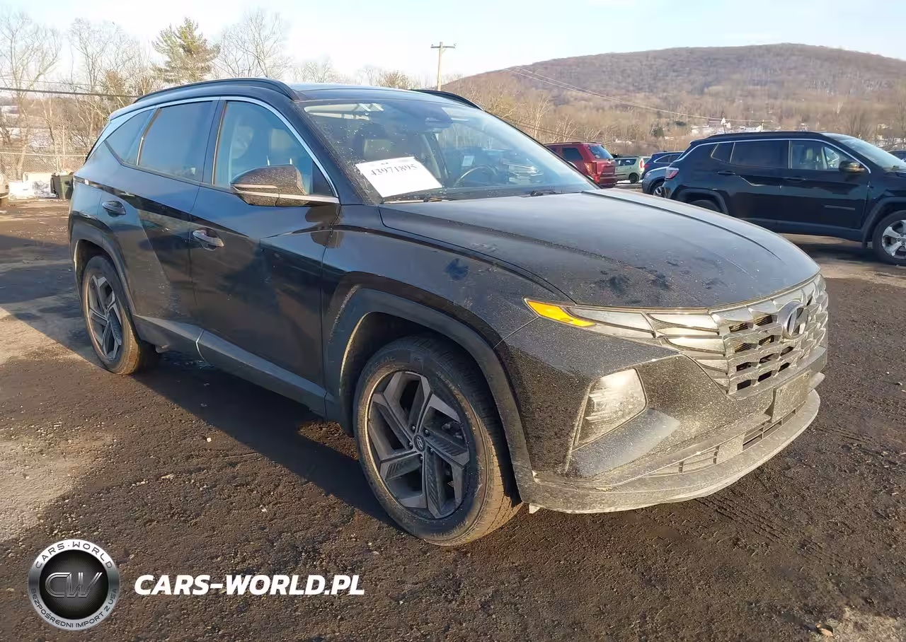 2022 Hyundai Tucson Limited