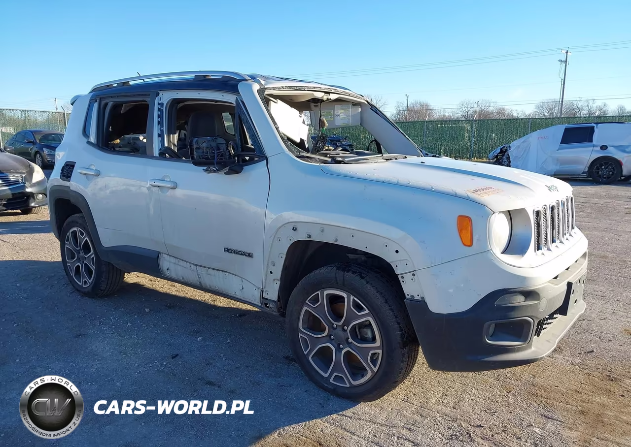 2017 Jeep Renegade Limited 4X4 – zdjęcie 1 z 10