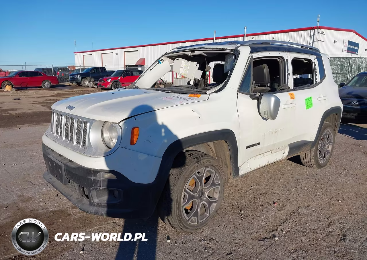 2017 Jeep Renegade Limited 4X4 VIN:ZACCJBDB9HPE78179 - 2