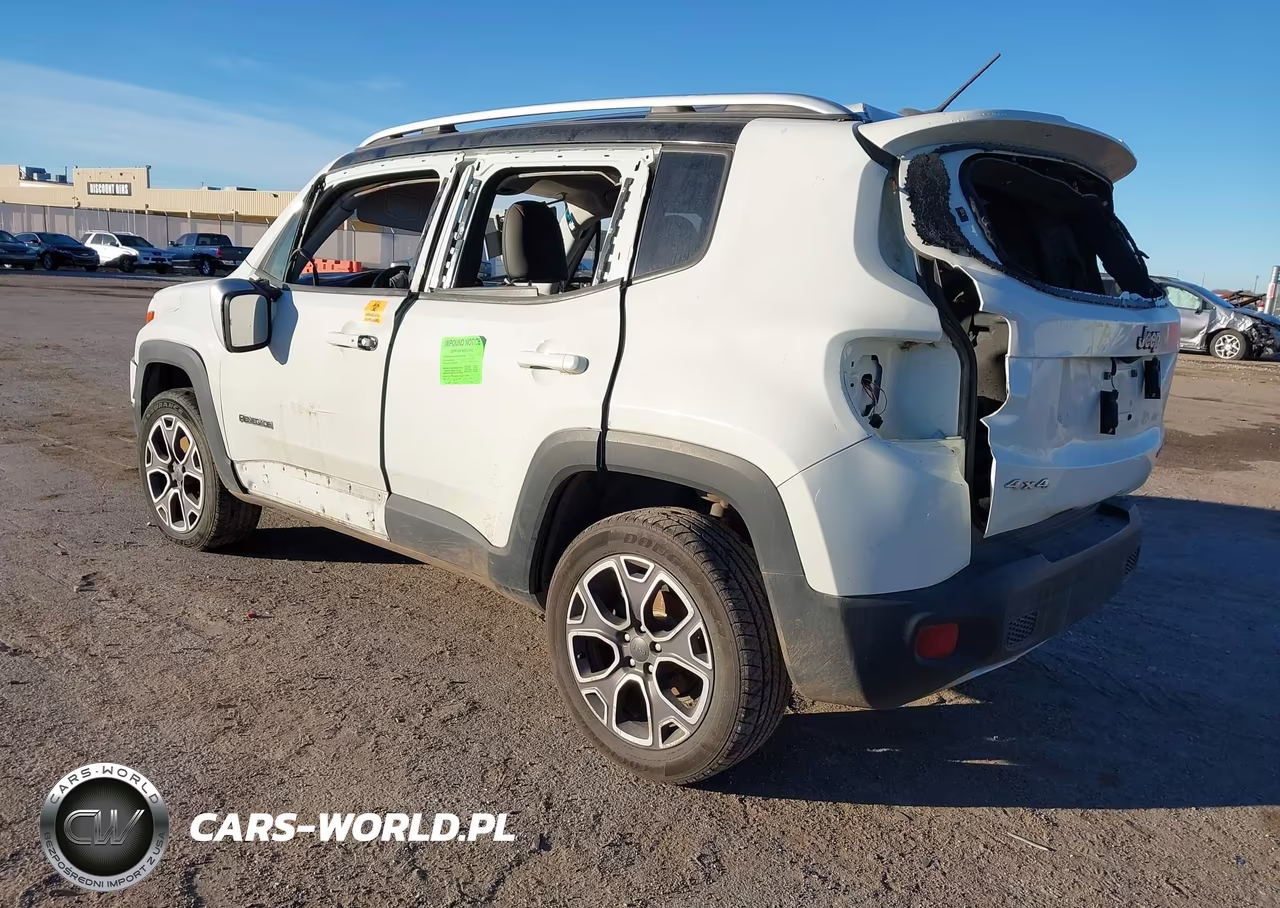 2017 Jeep Renegade Limited 4X4 VIN:ZACCJBDB9HPE78179 - 3