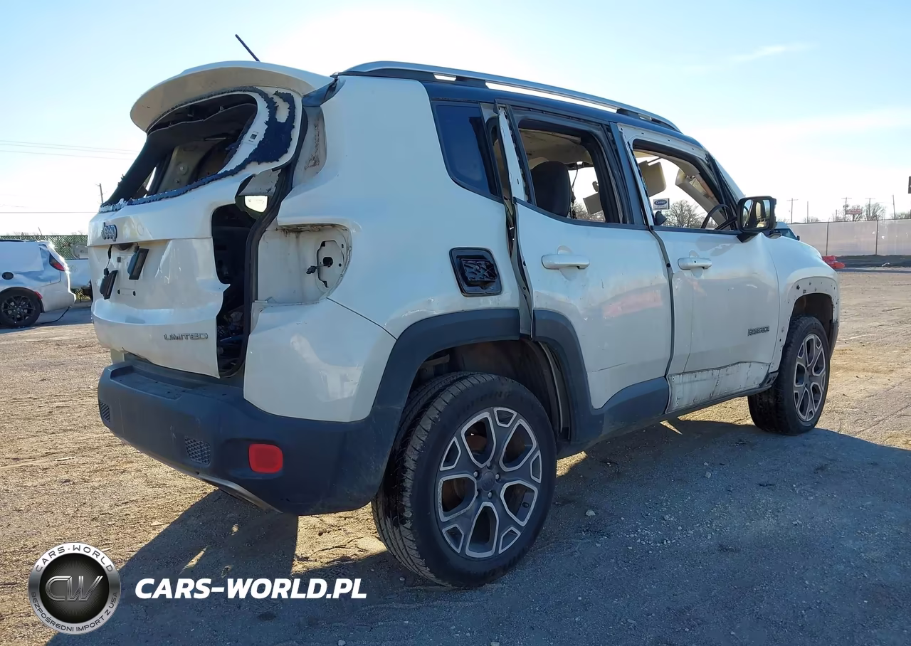 2017 Jeep Renegade Limited 4X4 VIN:ZACCJBDB9HPE78179 - 4
