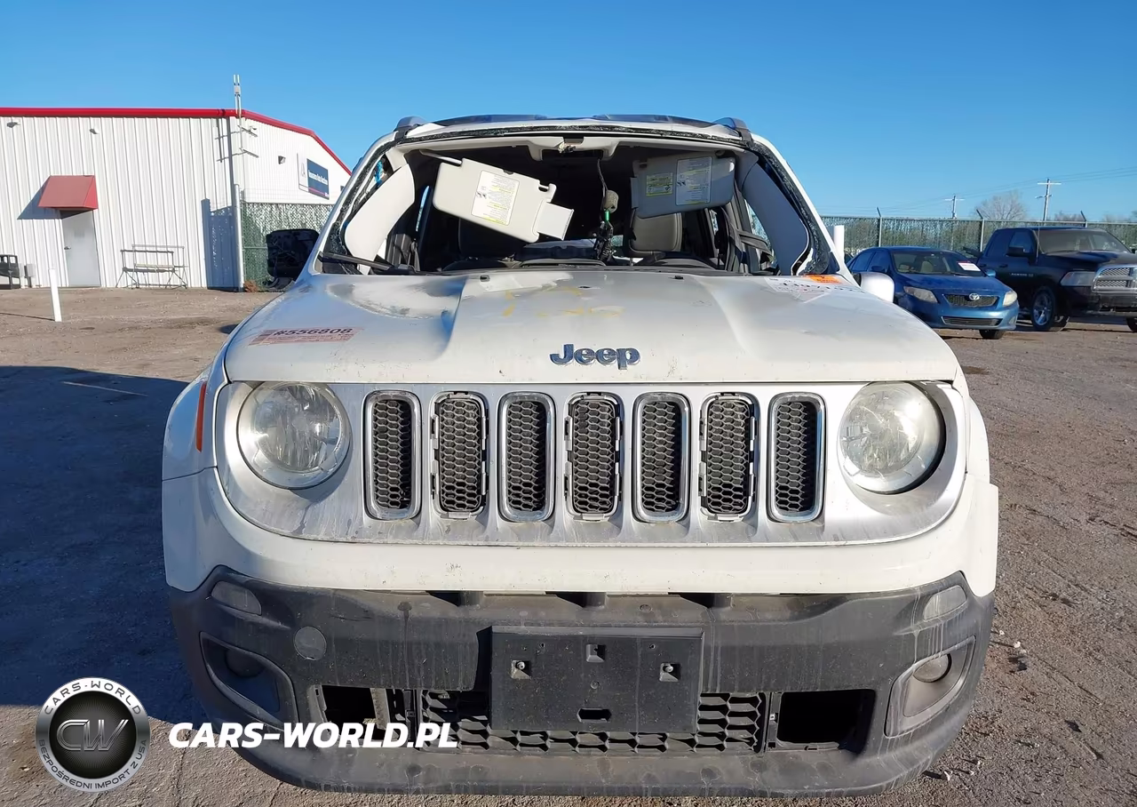 2017 Jeep Renegade Limited 4X4 VIN:ZACCJBDB9HPE78179 - 6