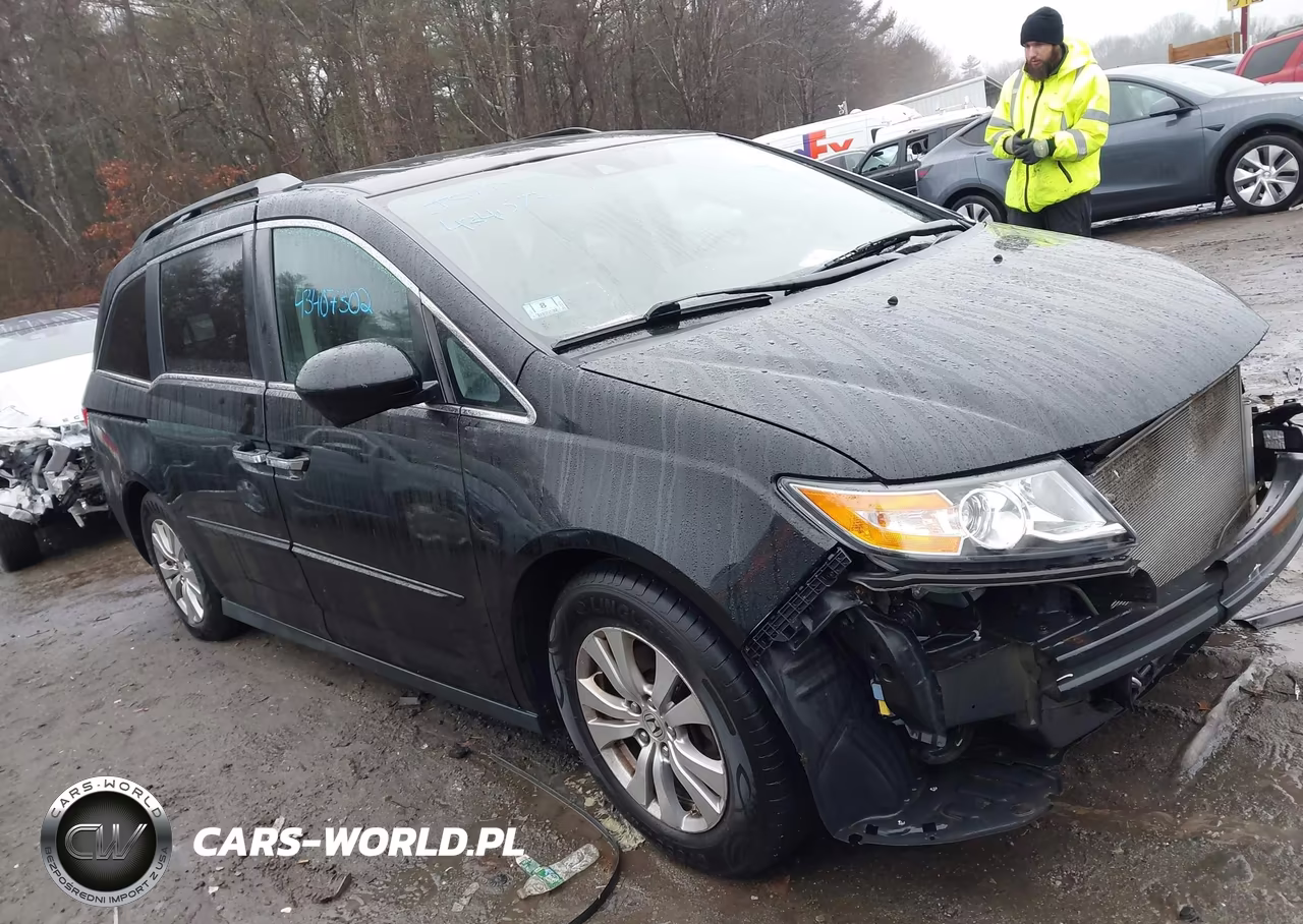 2016 Honda Odyssey Ex-L – zdjęcie 1 z 17