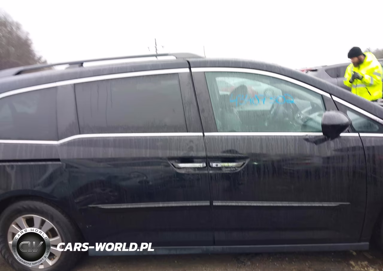 2016 Honda Odyssey Ex-L VIN:5FNRL5H60GB152599 - 14