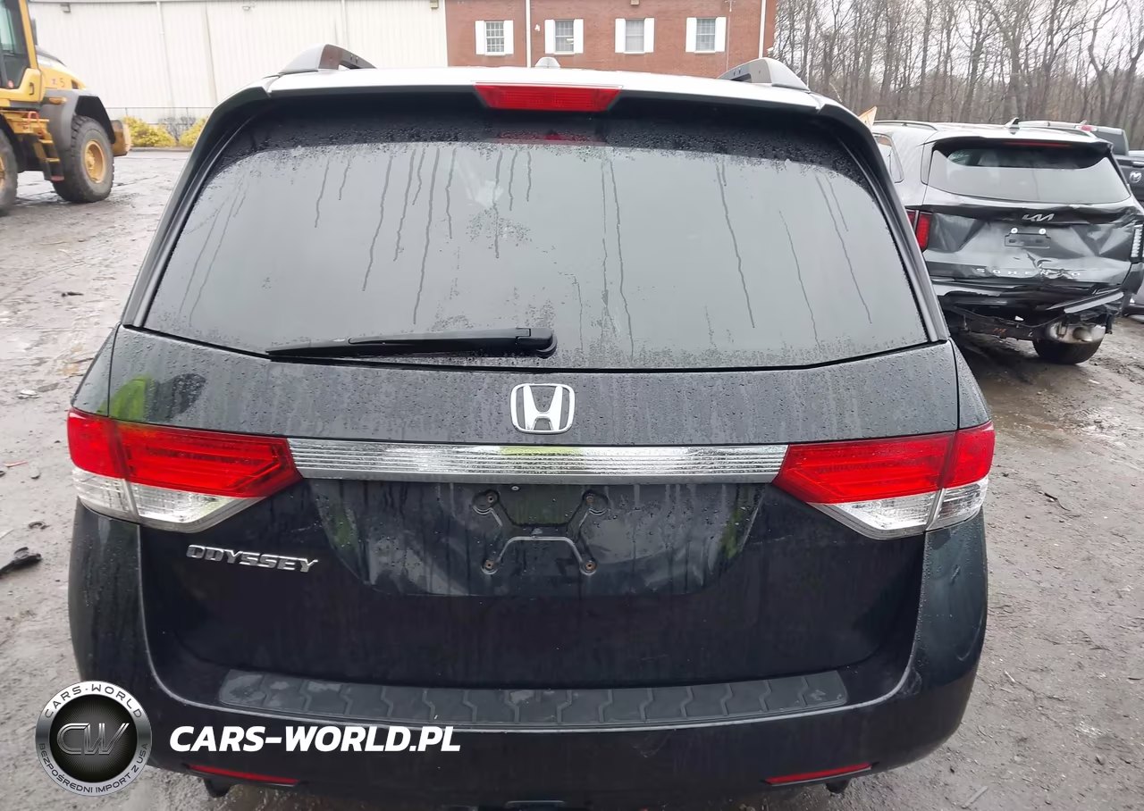 2016 Honda Odyssey Ex-L VIN:5FNRL5H60GB152599 - 17