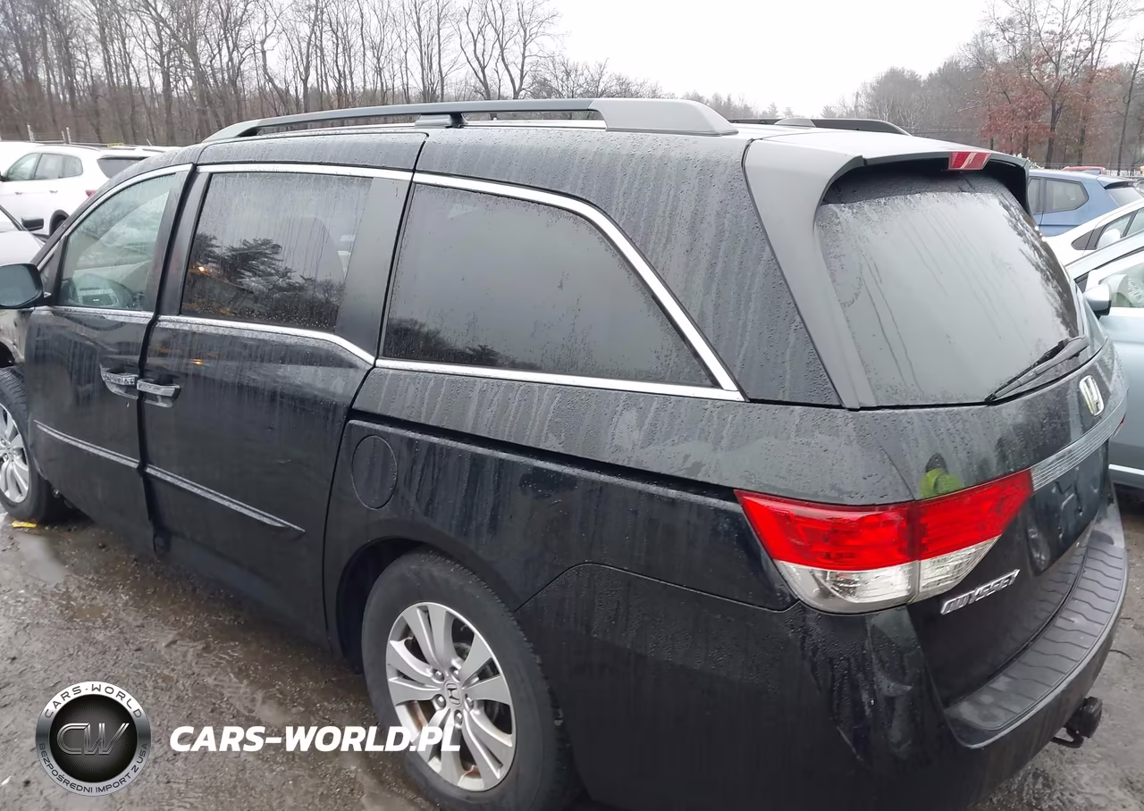 2016 Honda Odyssey Ex-L VIN:5FNRL5H60GB152599 - 3