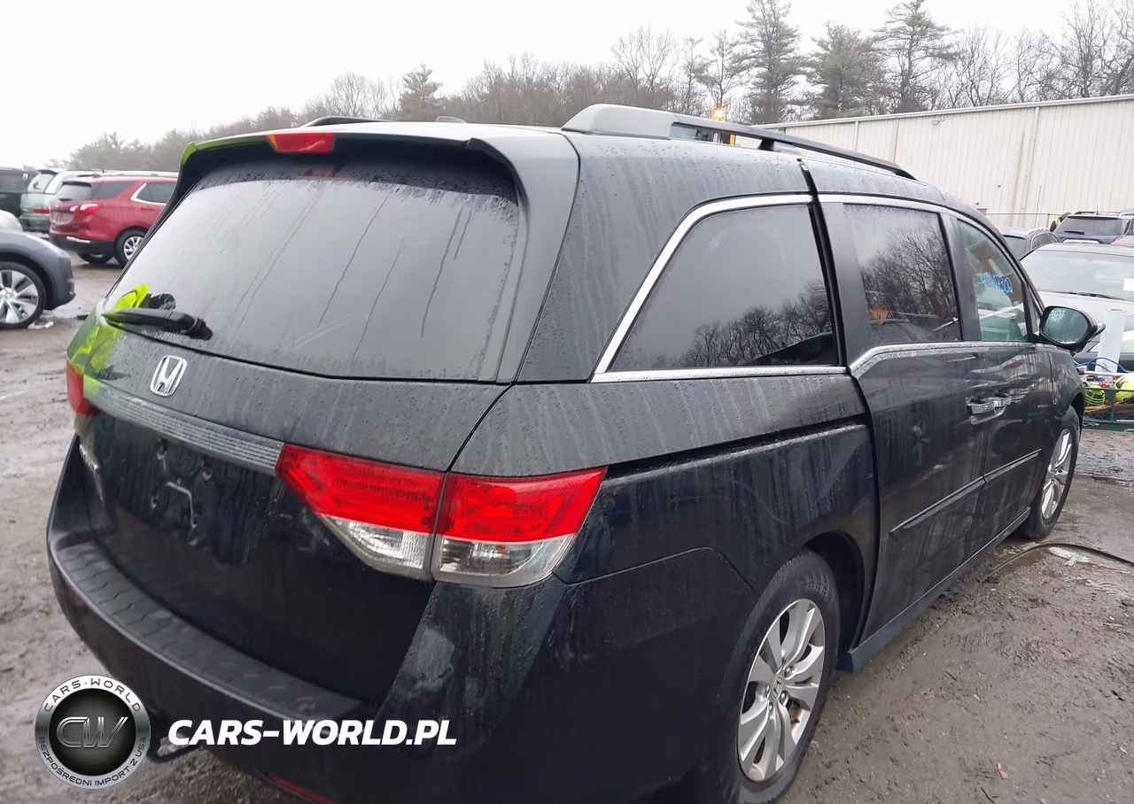 2016 Honda Odyssey Ex-L VIN:5FNRL5H60GB152599 - 4