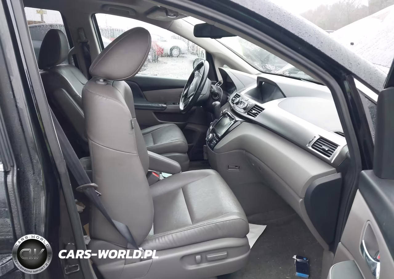 2016 Honda Odyssey Ex-L VIN:5FNRL5H60GB152599 - 5