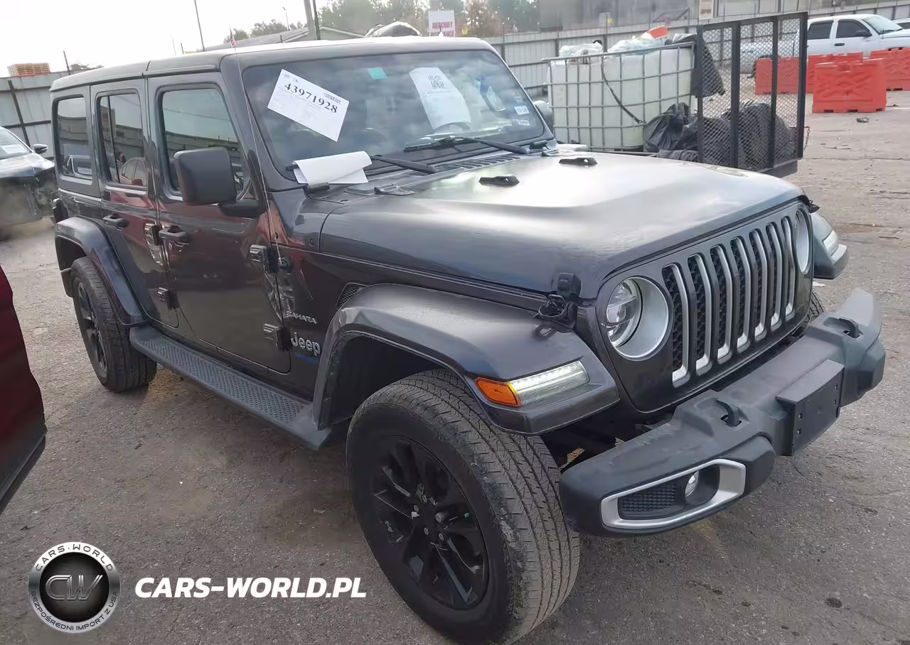 2021 Jeep Wrangler 4Xe Unlimited Sahara 4X4