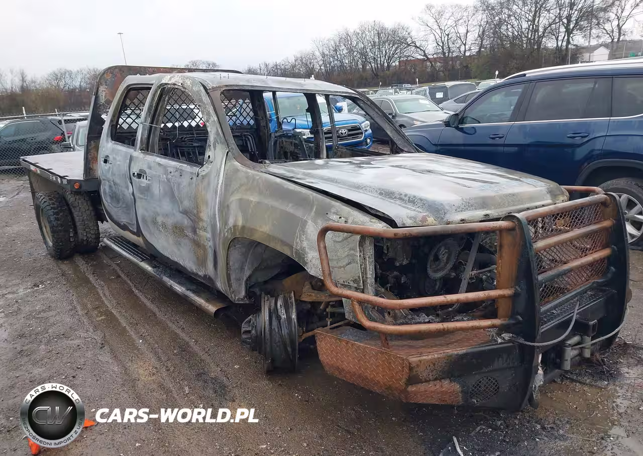 2010 GMC Sierra 3500Hd Work Truck