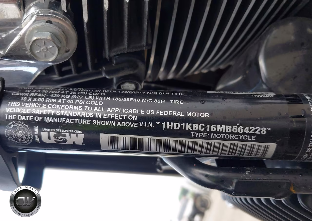 2021 Harley-Davidson Flhx VIN:1HD1KBC16MB664228 - 10