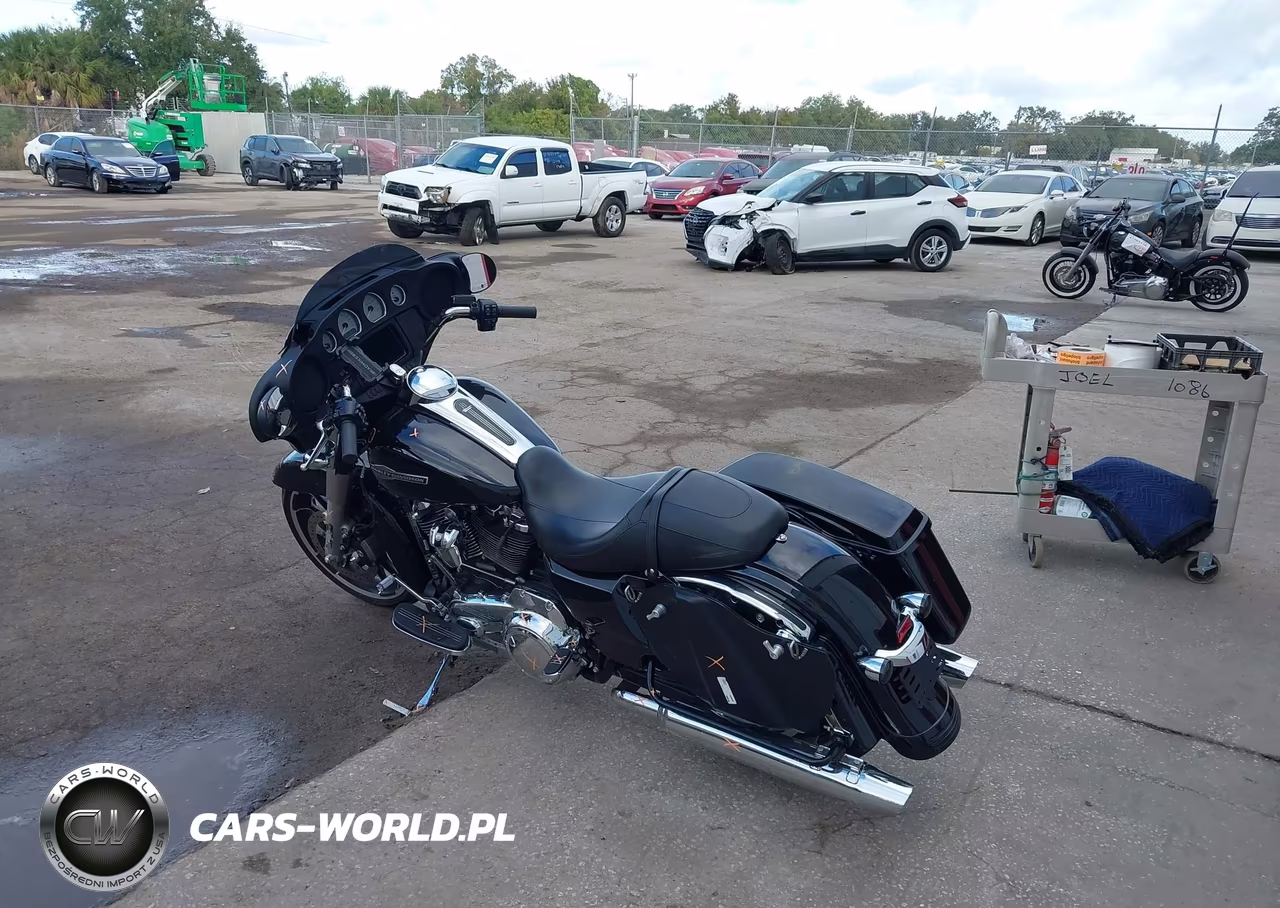 2021 Harley-Davidson Flhx VIN:1HD1KBC16MB664228 - 3