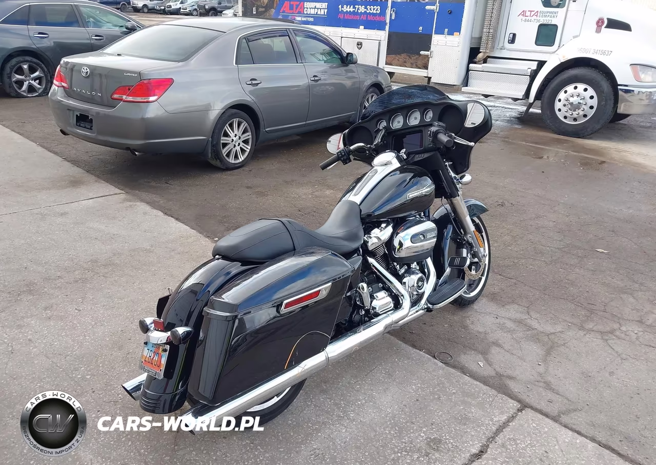 2021 Harley-Davidson Flhx VIN:1HD1KBC16MB664228 - 4