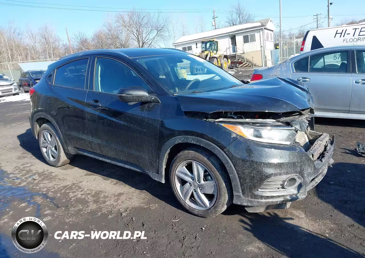 2020 Honda Hr-V Awd Ex