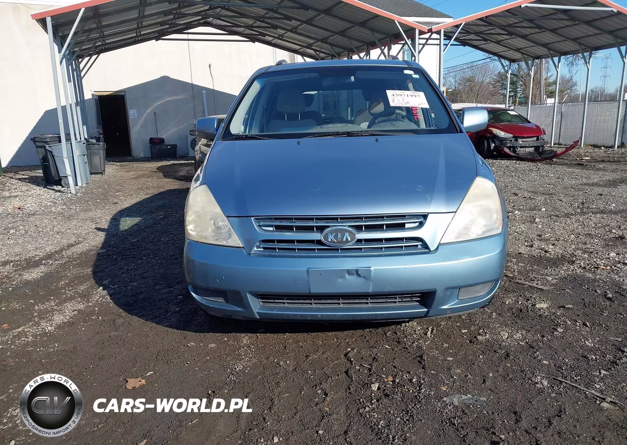 2009 Kia Sedona Lx VIN:KNDMB233496315844 - 12