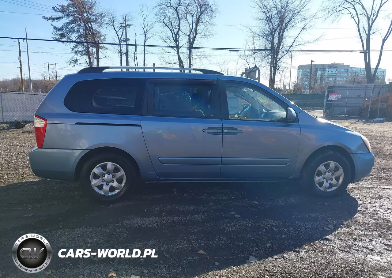 2009 Kia Sedona Lx VIN:KNDMB233496315844 - 13