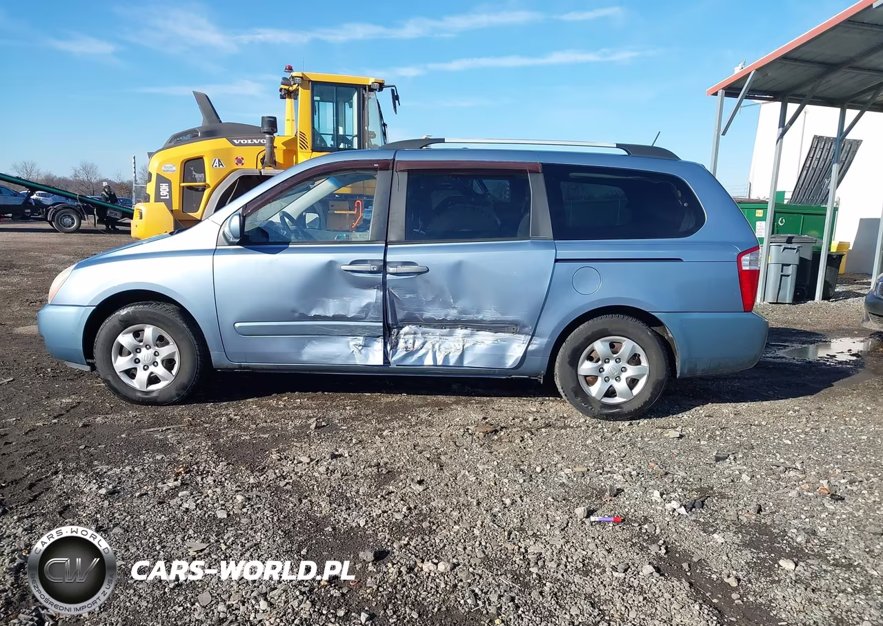 2009 Kia Sedona Lx VIN:KNDMB233496315844 - 14