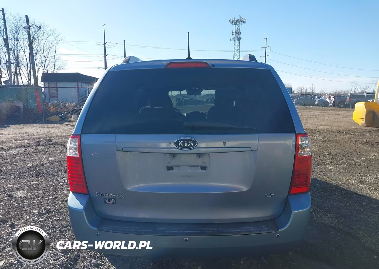 2009 Kia Sedona Lx VIN:KNDMB233496315844 - 16