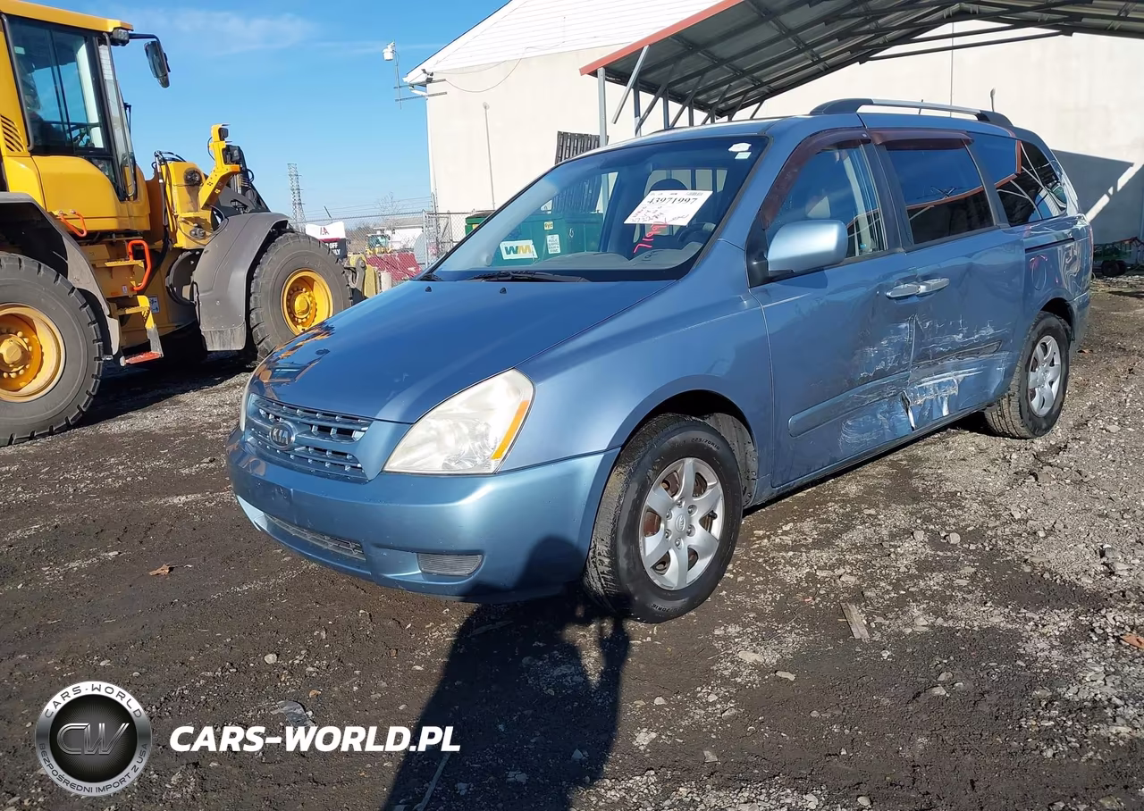 2009 Kia Sedona Lx VIN:KNDMB233496315844 - 2