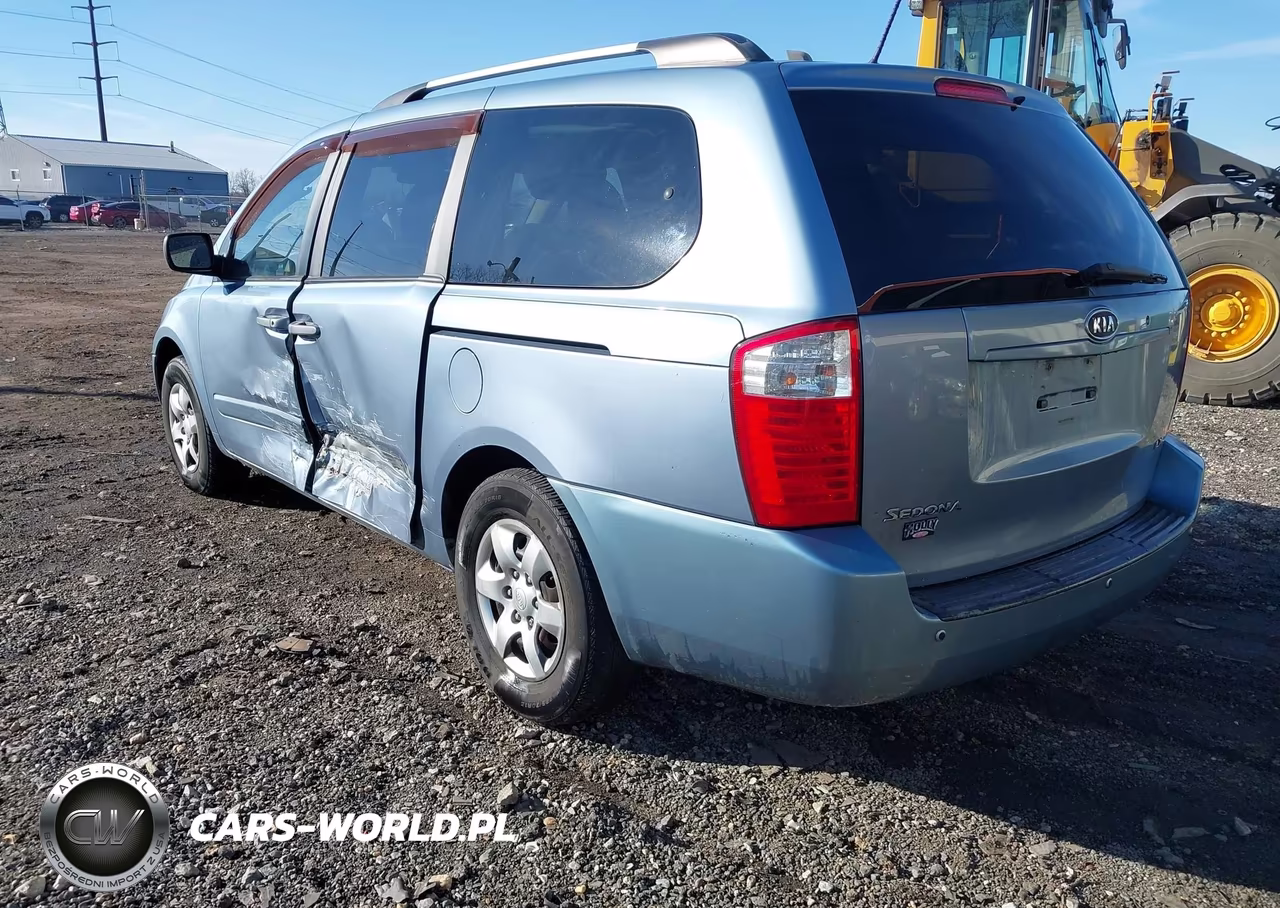 2009 Kia Sedona Lx VIN:KNDMB233496315844 - 3