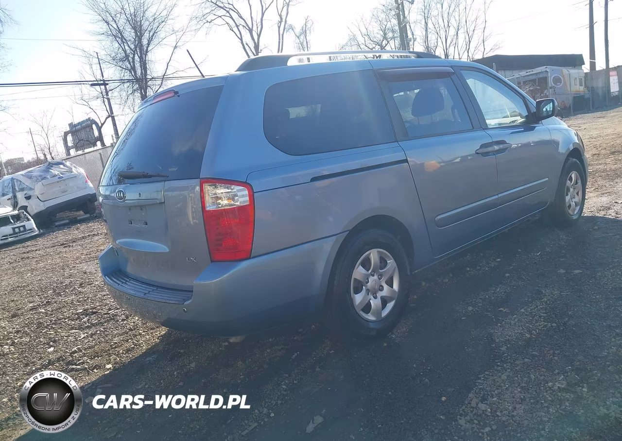 2009 Kia Sedona Lx VIN:KNDMB233496315844 - 4