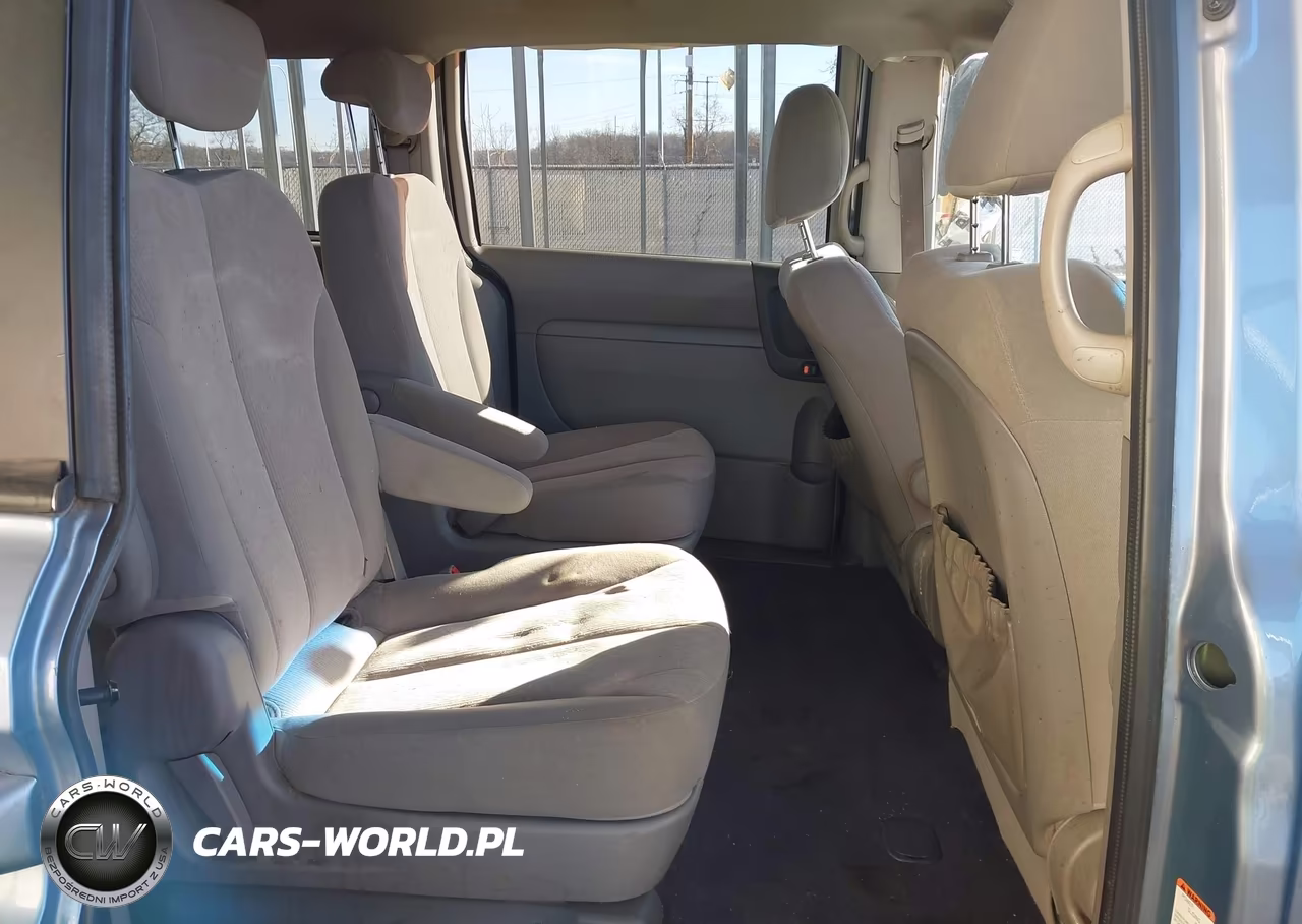2009 Kia Sedona Lx VIN:KNDMB233496315844 - 8